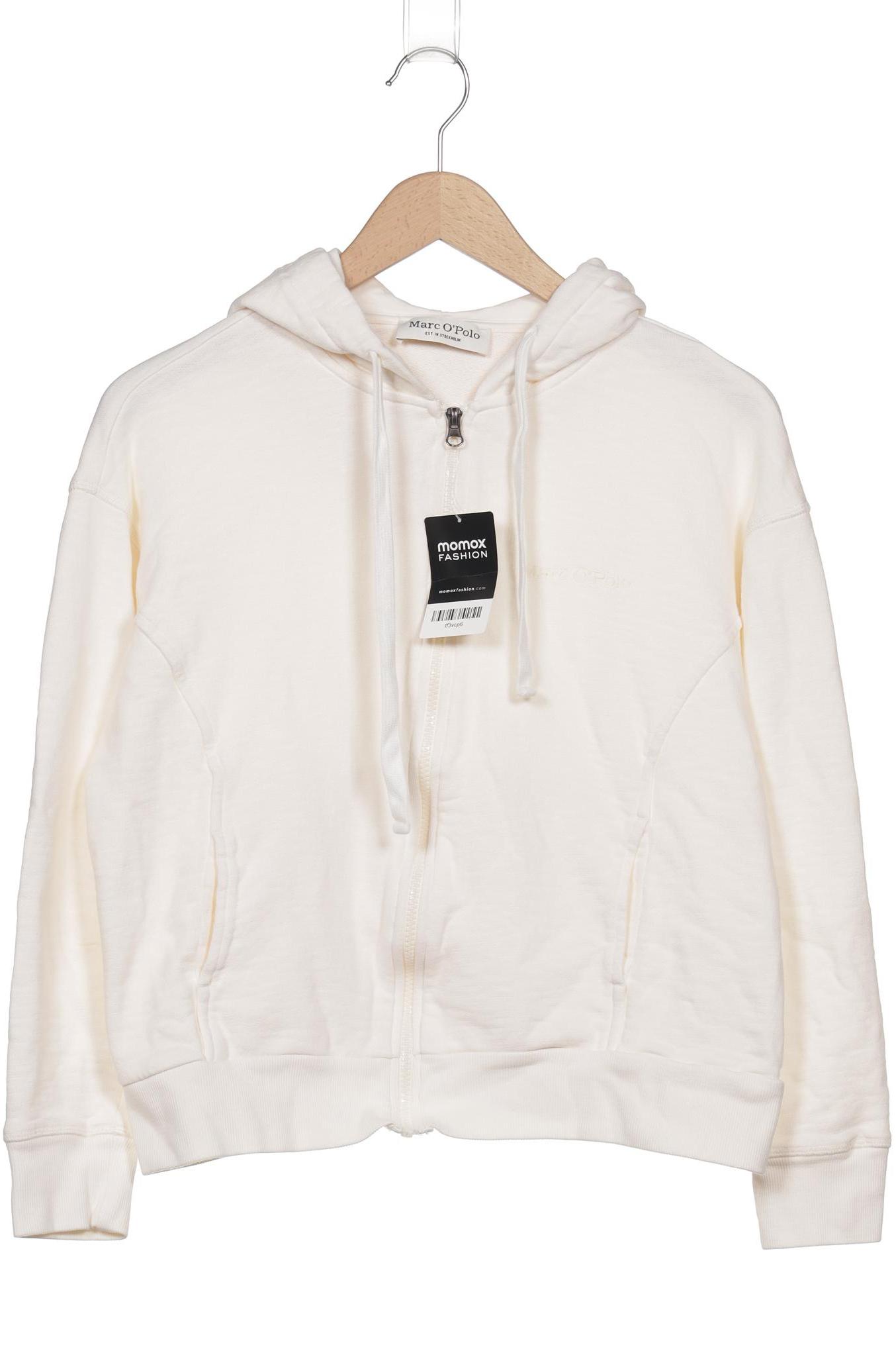 

Marc O Polo Damen Kapuzenpullover, cremeweiß, Gr. 38