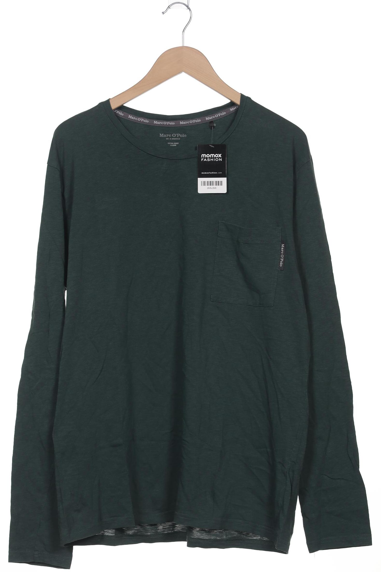 

Marc O Polo Herren Langarmshirt, grün, Gr. 54