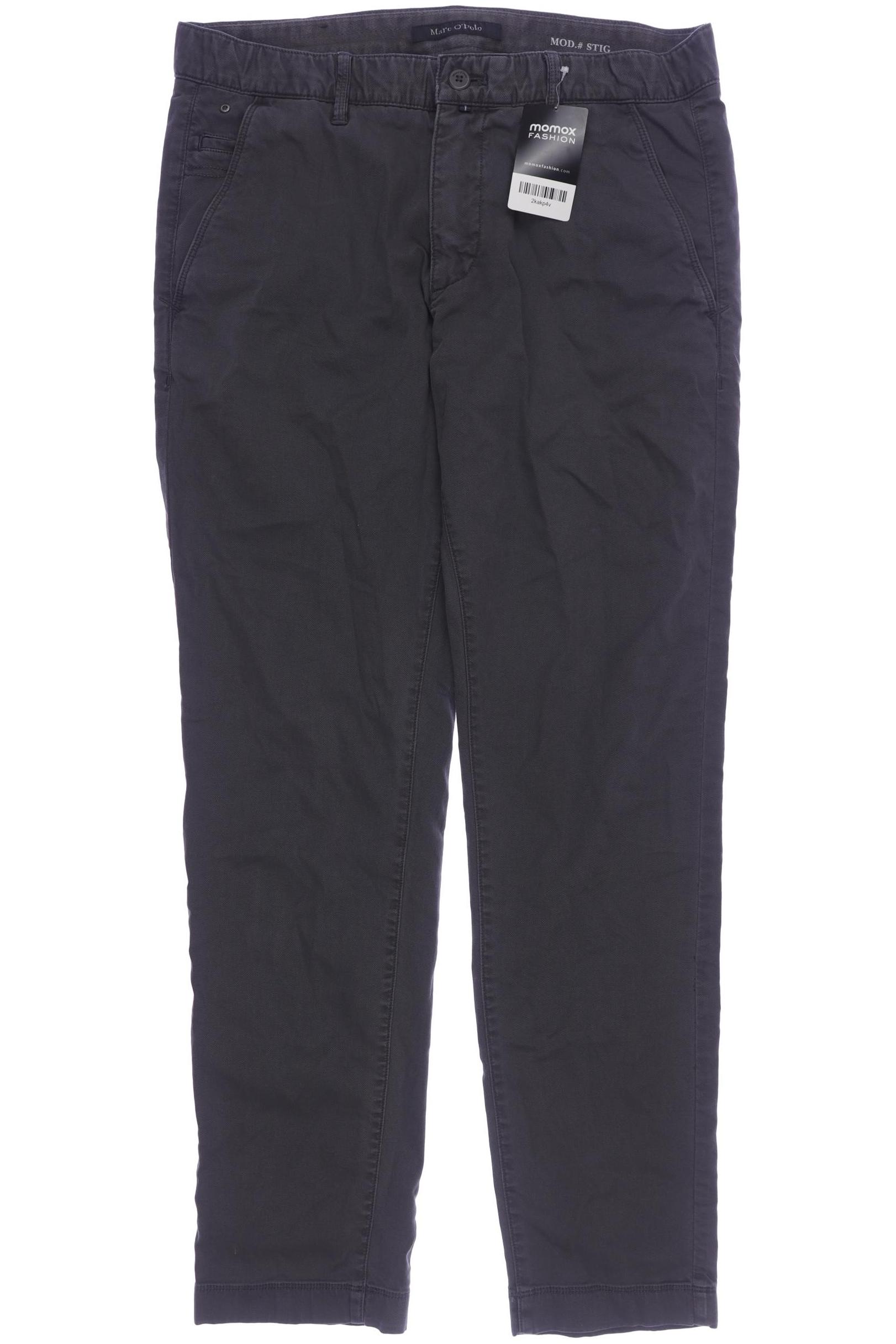 

Marc O Polo Herren Stoffhose, grau, Gr. 32