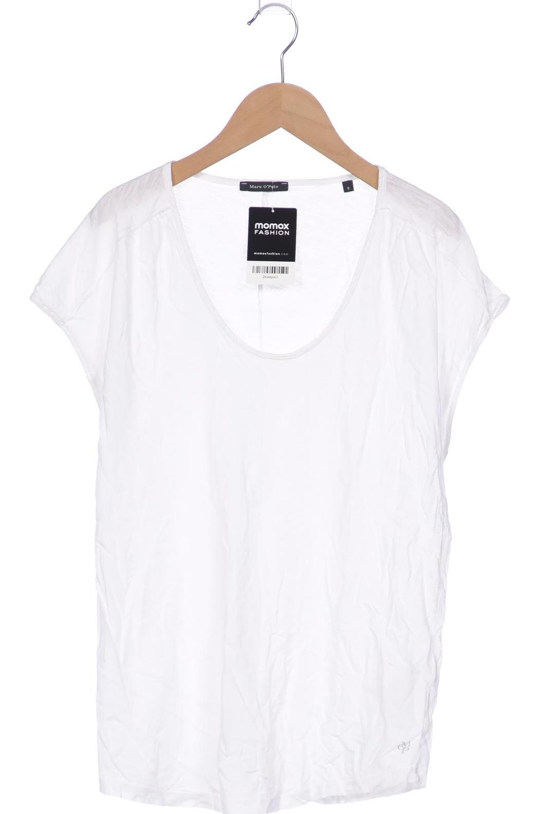

Marc O Polo Damen T-Shirt, weiß, Gr. 38