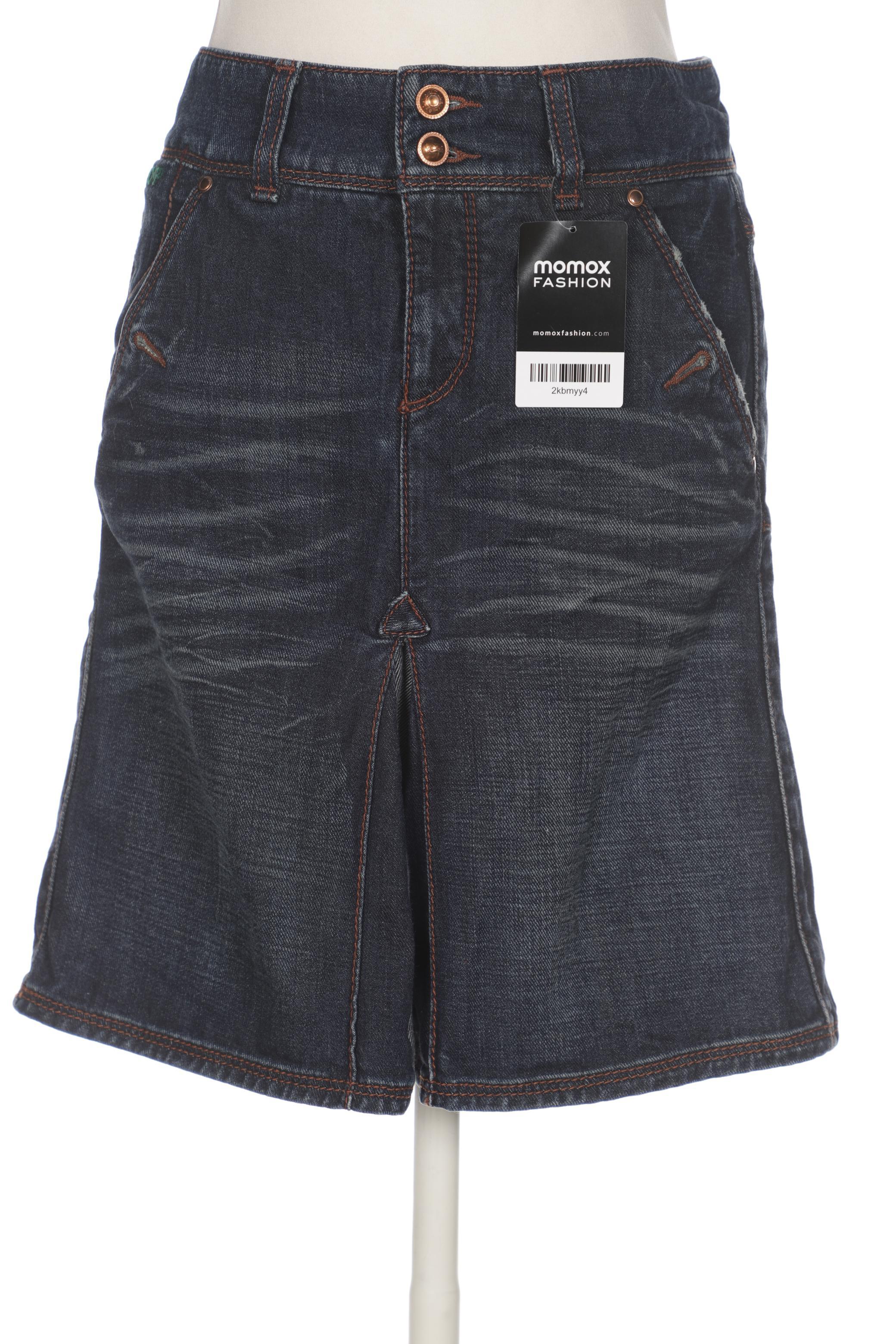 

Marc O Polo Damen Rock, marineblau, Gr. 28