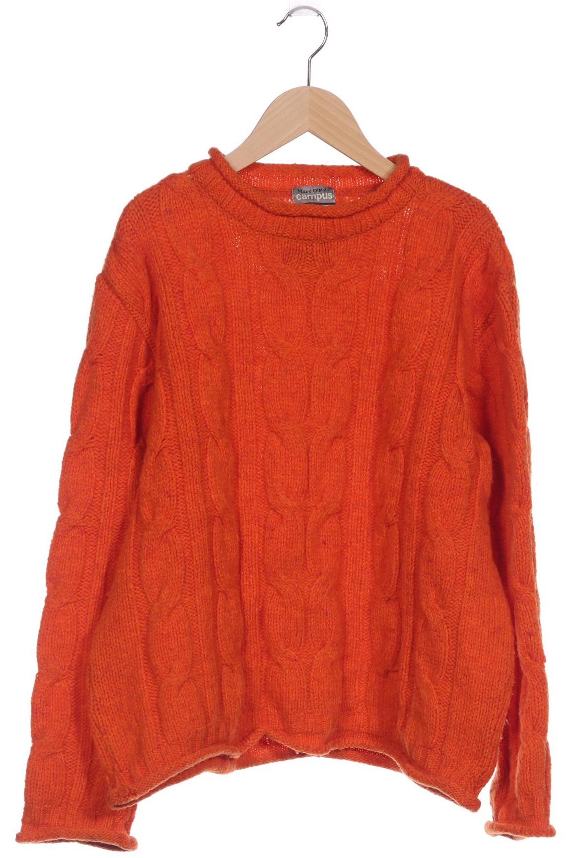 

Marc O Polo Damen Pullover, orange, Gr. 38