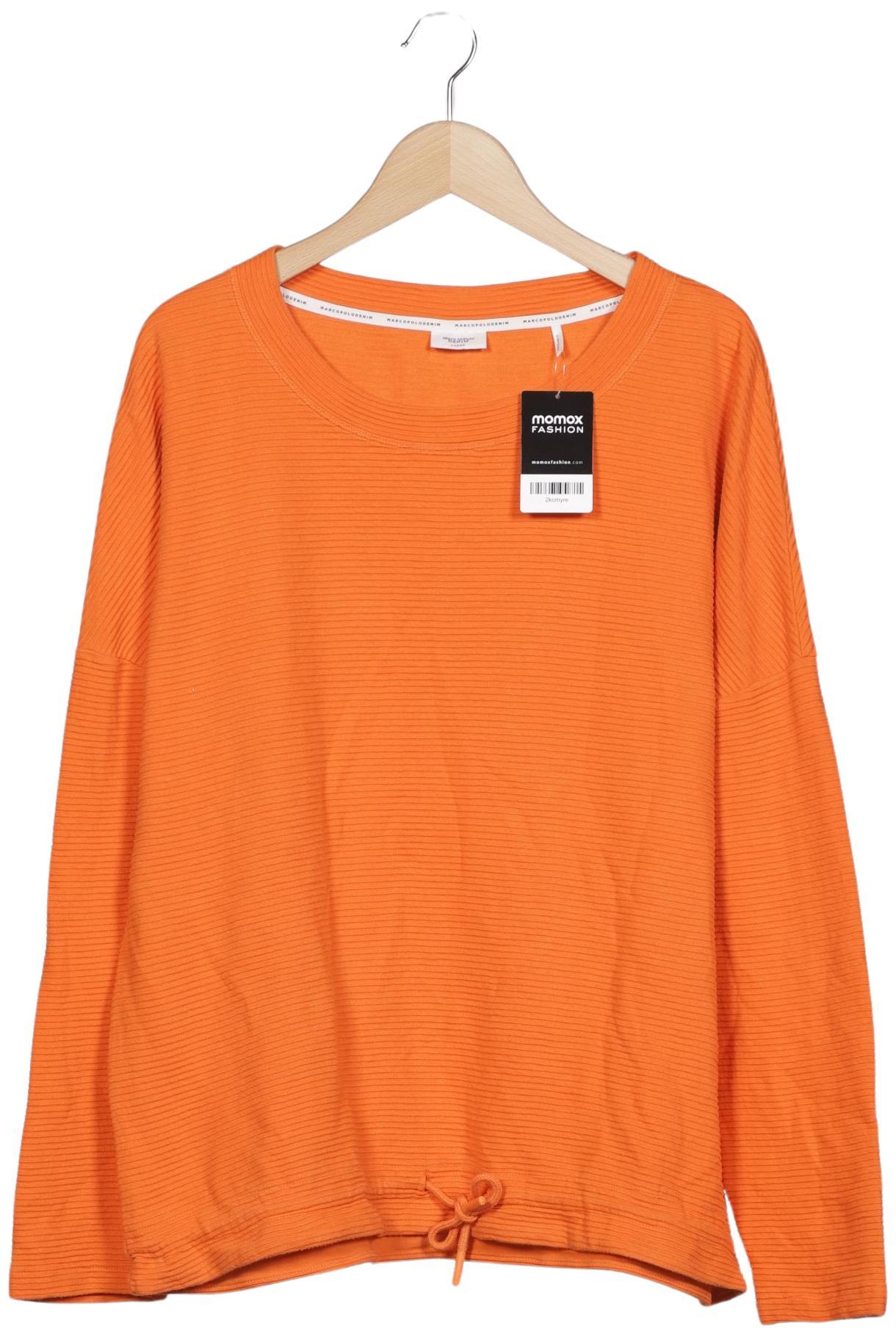

Marc O Polo Damen Sweatshirt, orange, Gr. 42