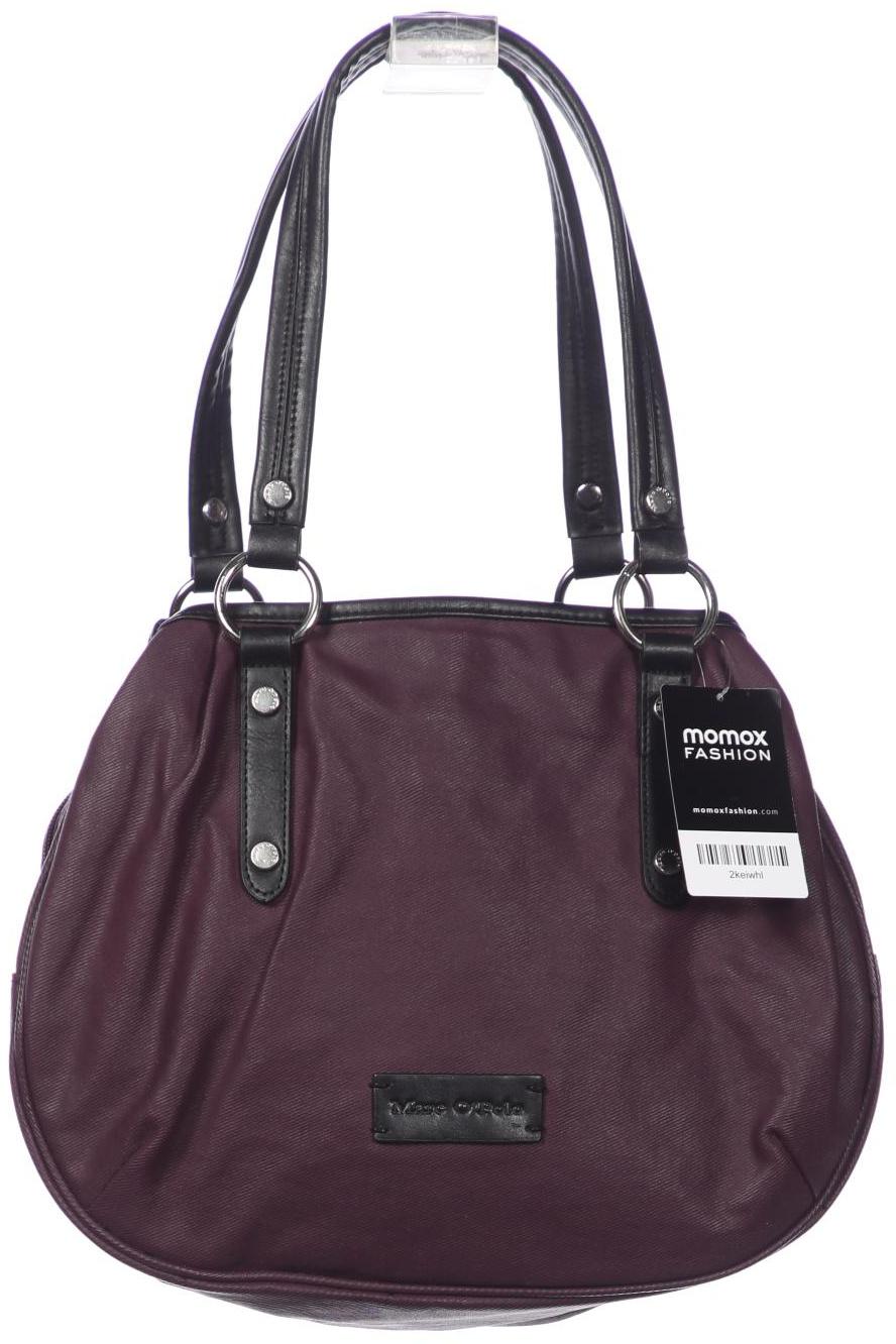 

Marc O Polo Damen Handtasche, bordeaux, Gr.