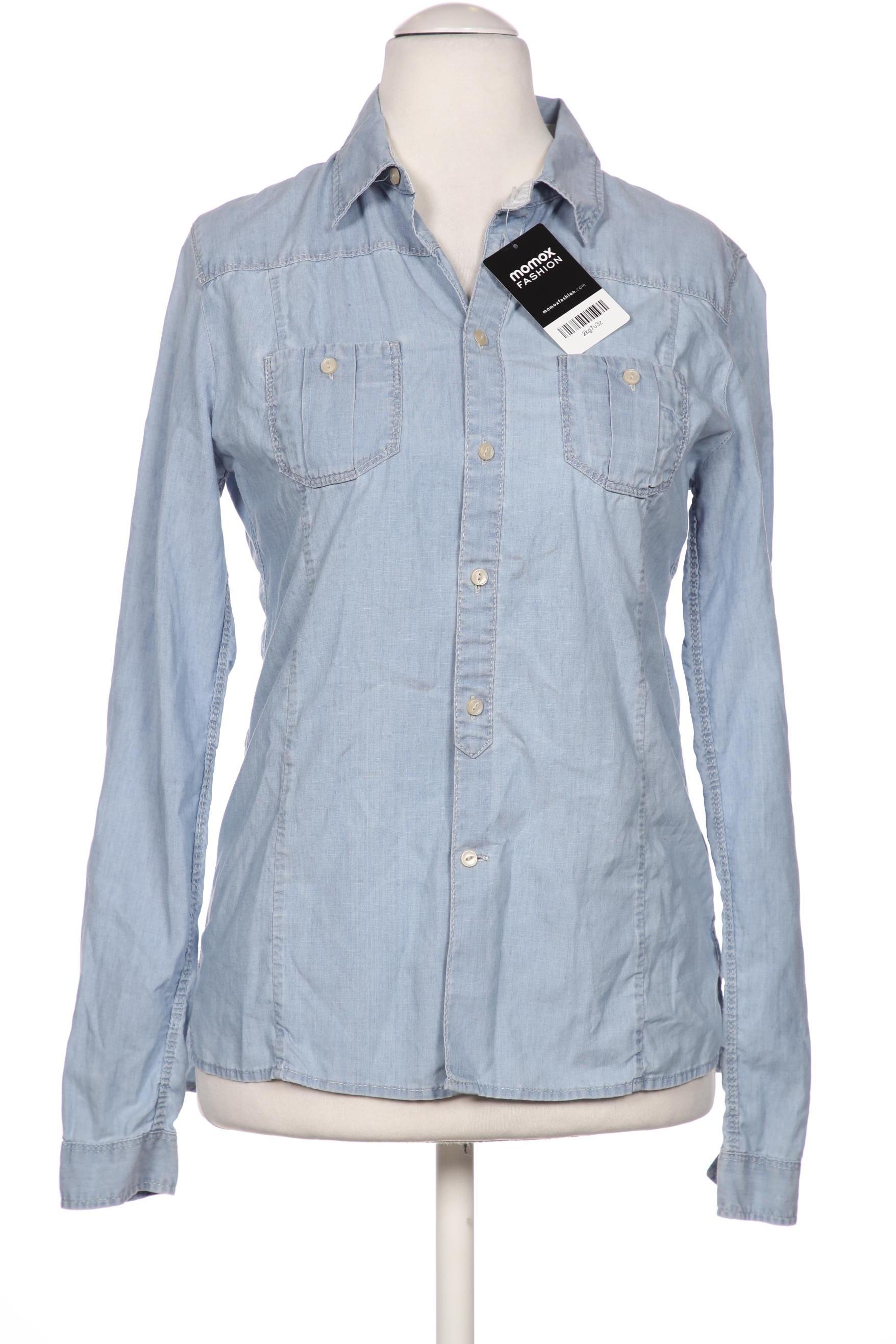 

Marc O Polo Damen Bluse, blau, Gr. 36