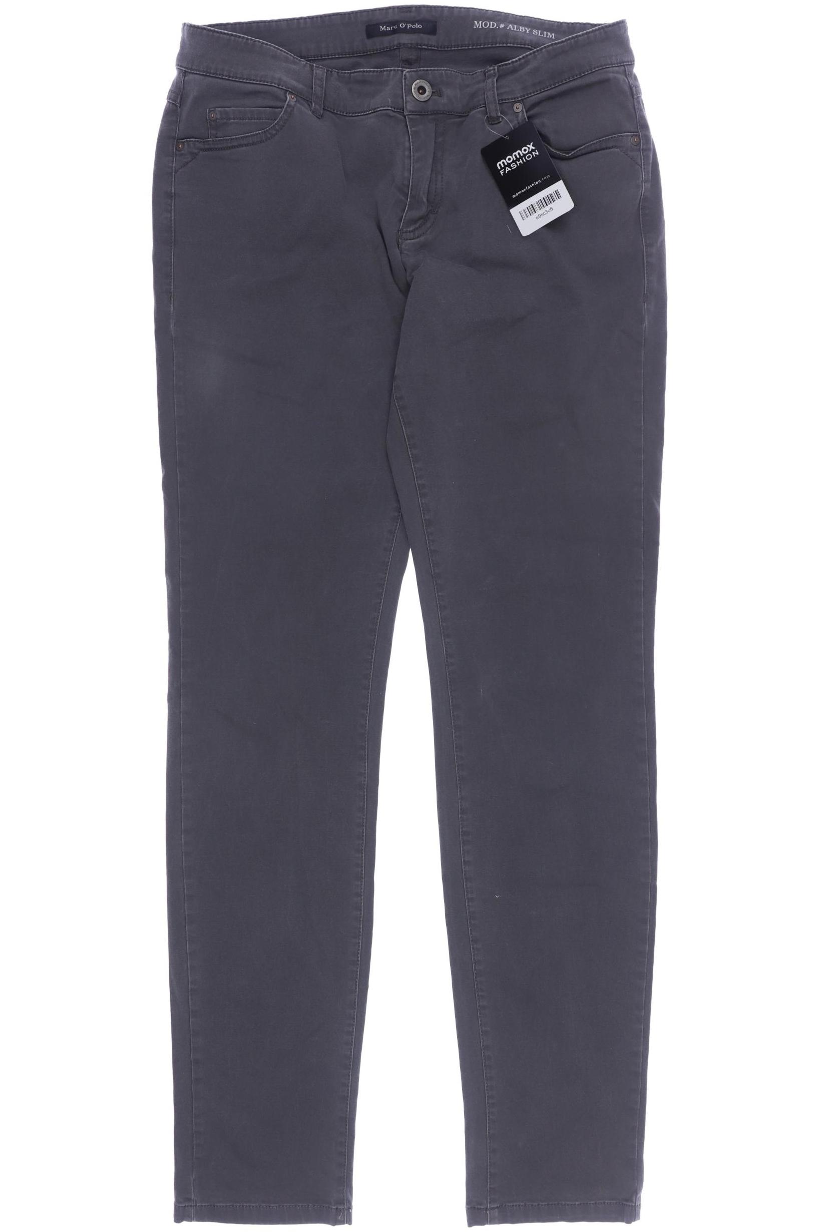

Marc O Polo Damen Stoffhose, grau, Gr. 40