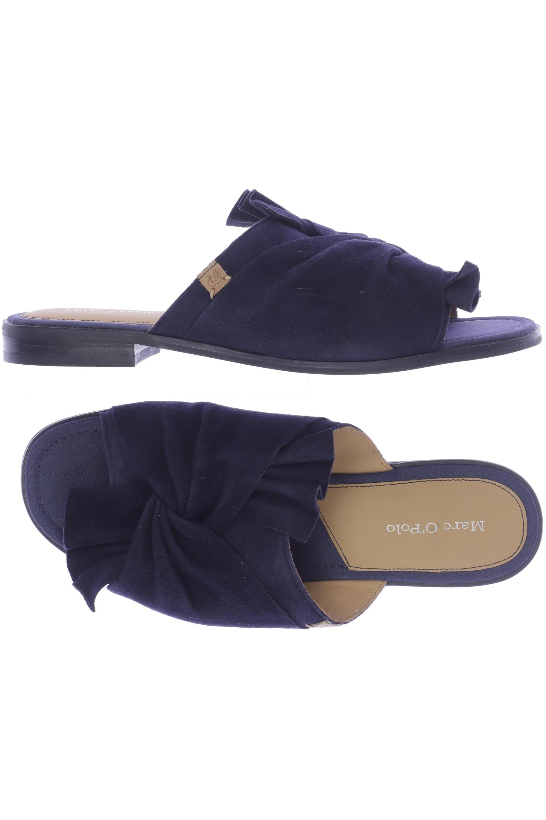 

Marc O Polo Damen Sandale, marineblau, Gr. 40