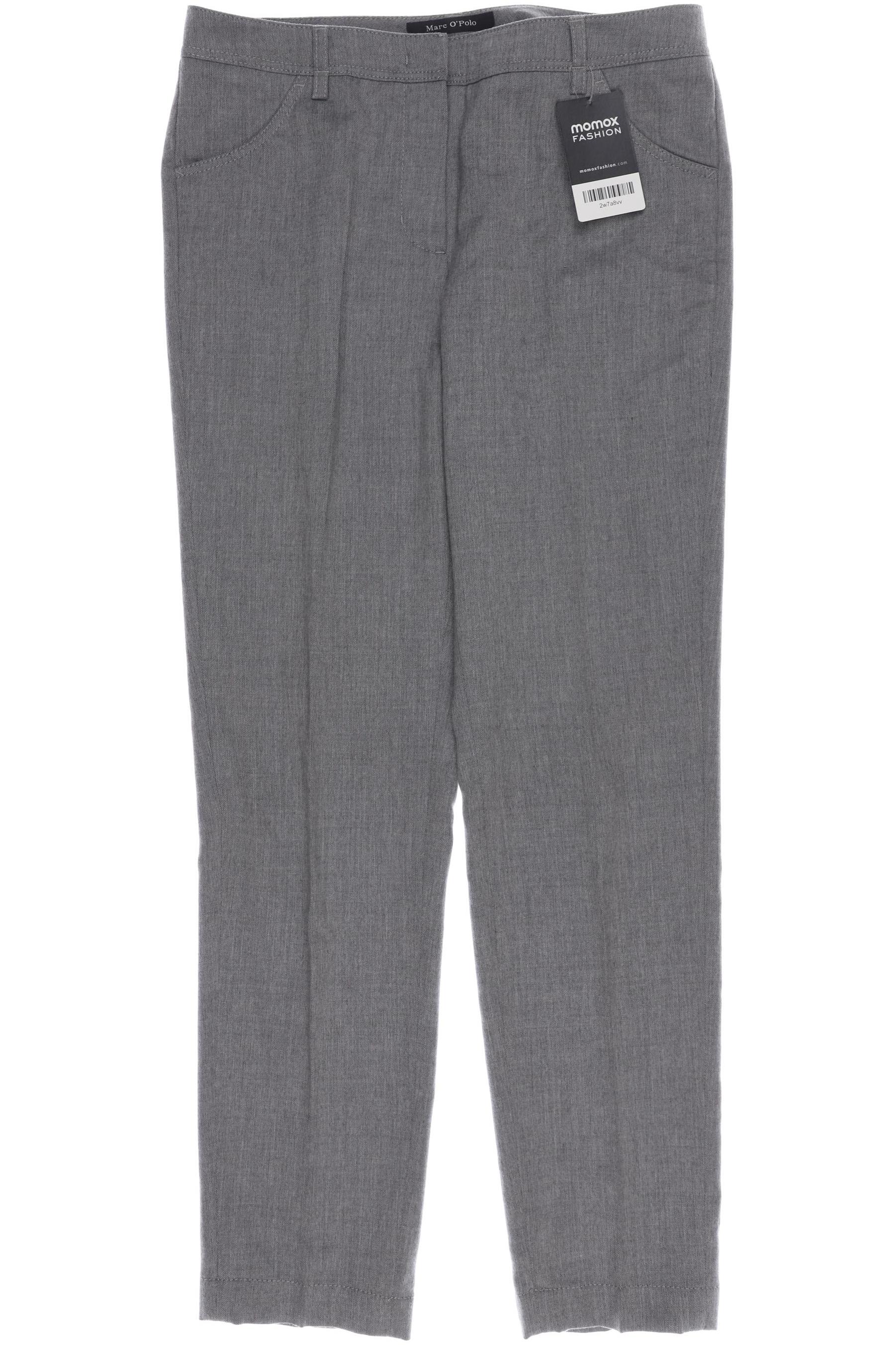 

Marc O Polo Damen Stoffhose, grau, Gr. 34