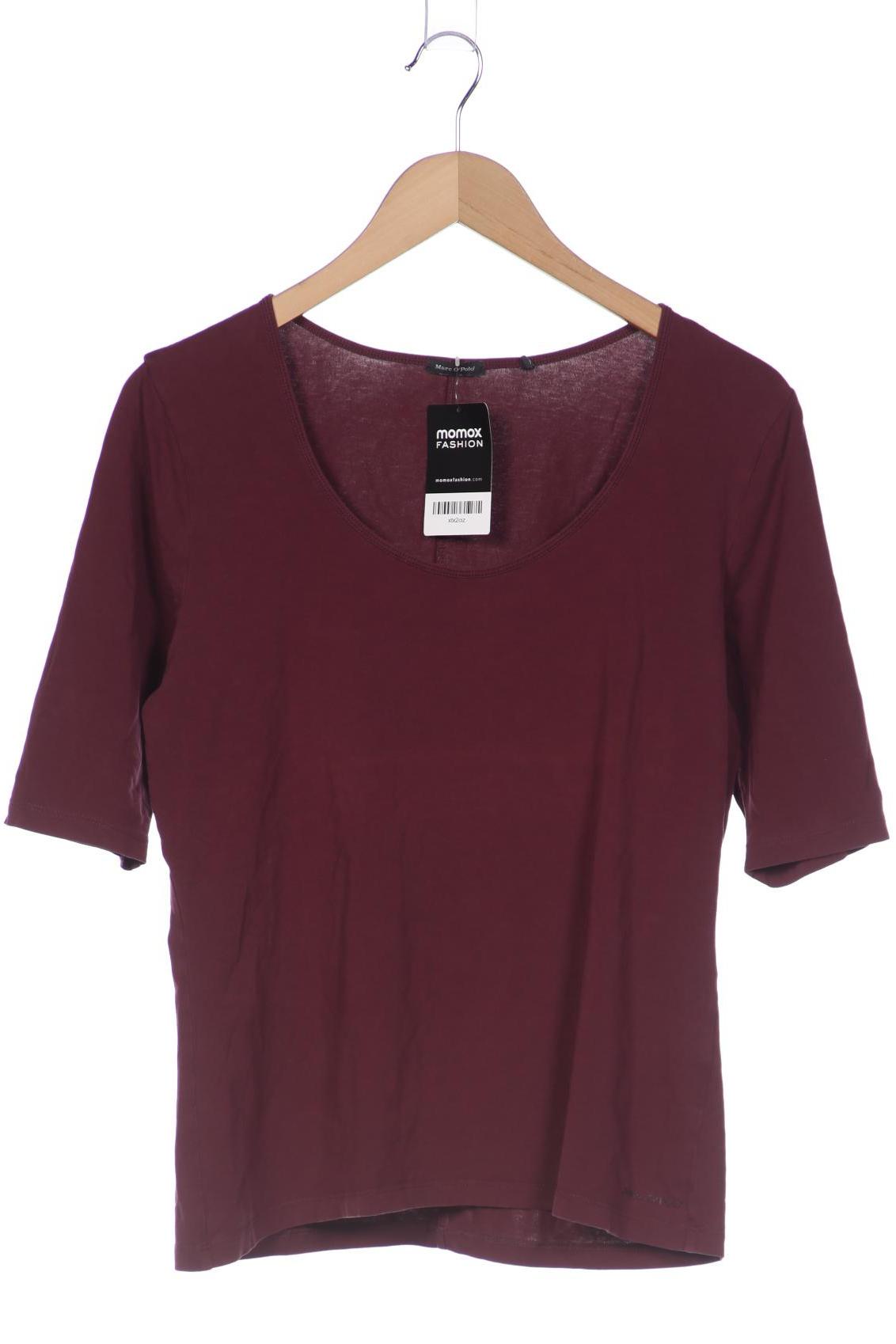 

Marc O Polo Damen T-Shirt, bordeaux, Gr. 44