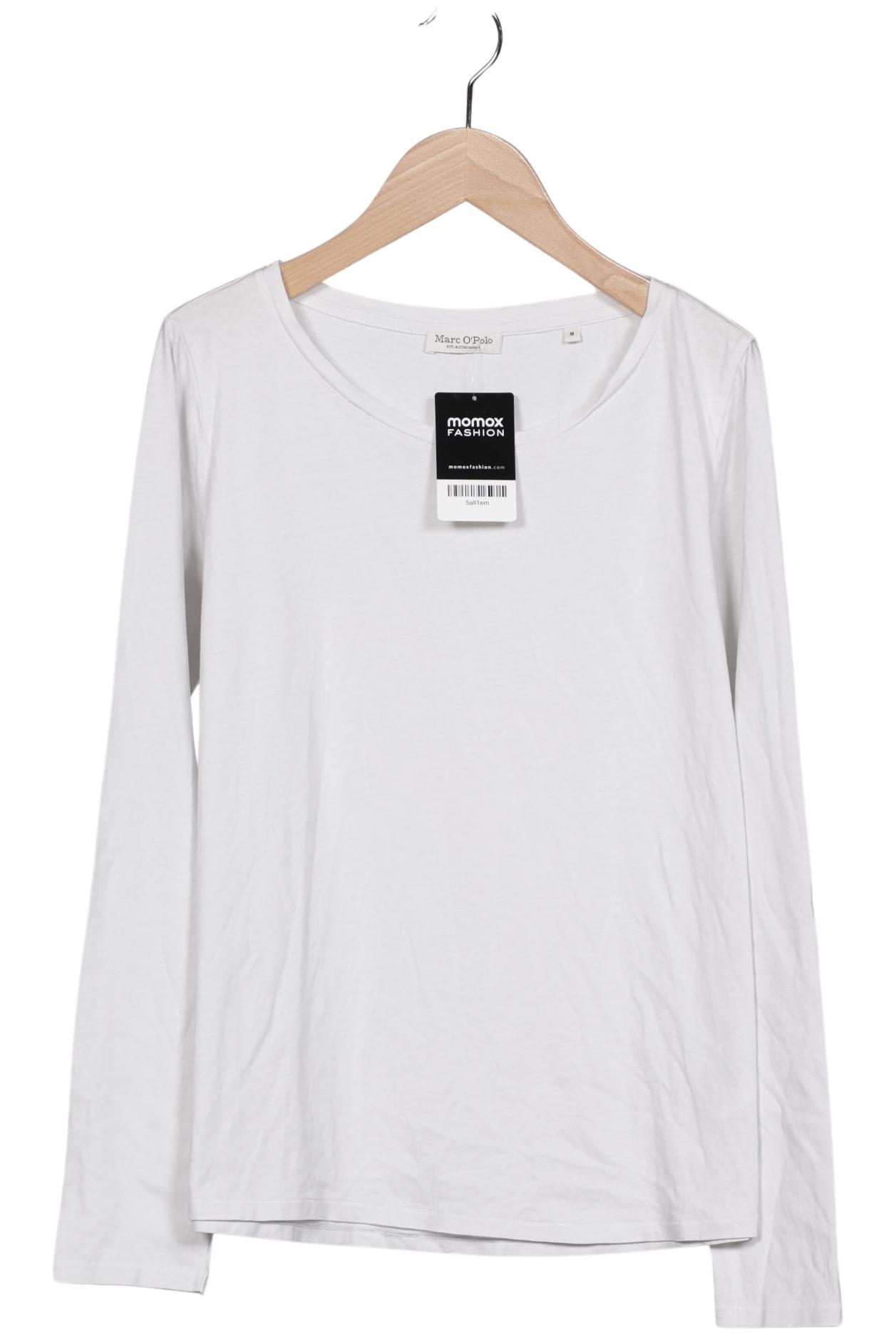 

Marc O Polo Damen Langarmshirt, weiß, Gr. 38