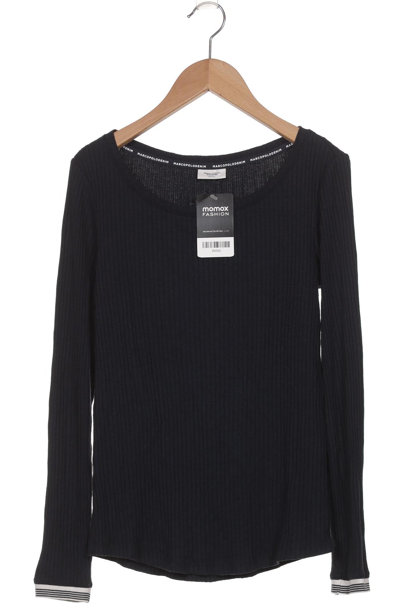 

Marc O Polo Damen Langarmshirt, marineblau, Gr. 36