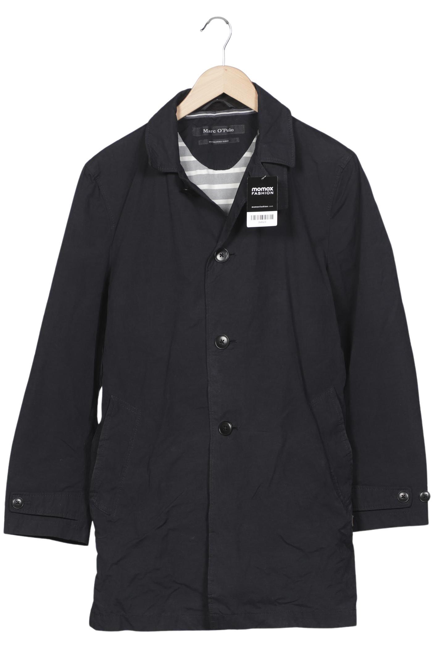 

Marc O Polo Herren Mantel, marineblau, Gr. 46