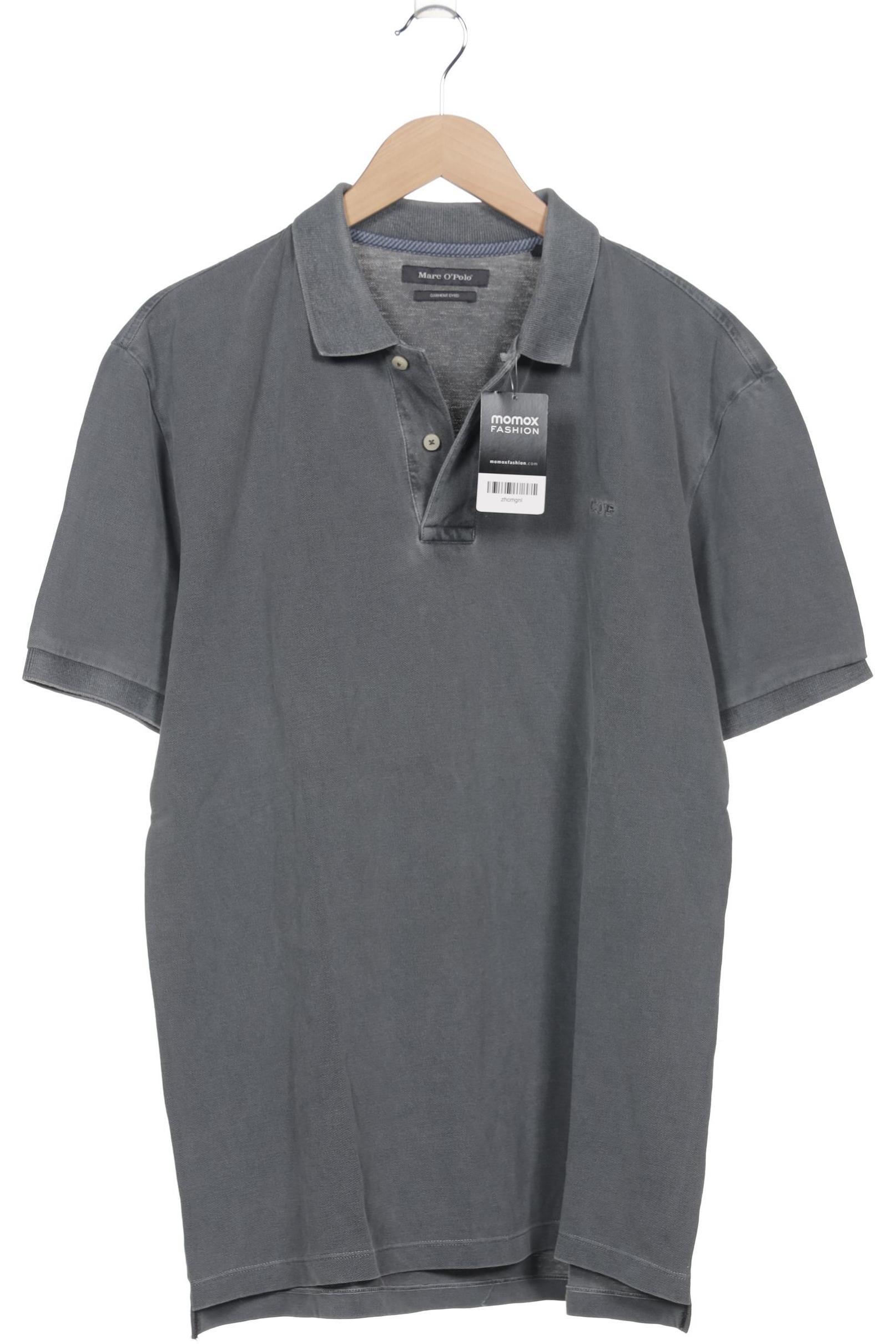 

Marc O Polo Herren Poloshirt, grau, Gr. 56