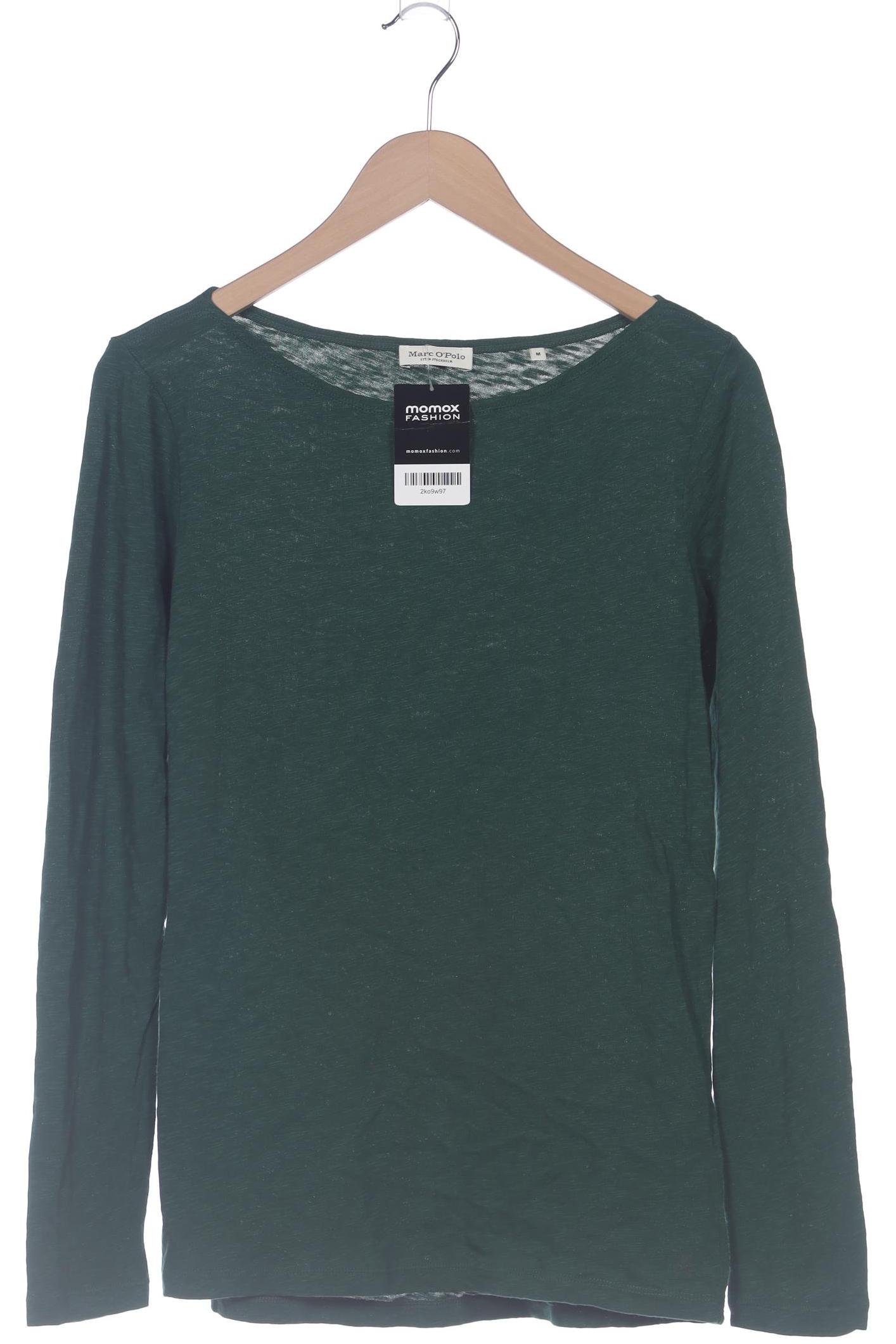 

Marc O Polo Damen Langarmshirt, grün, Gr. 38