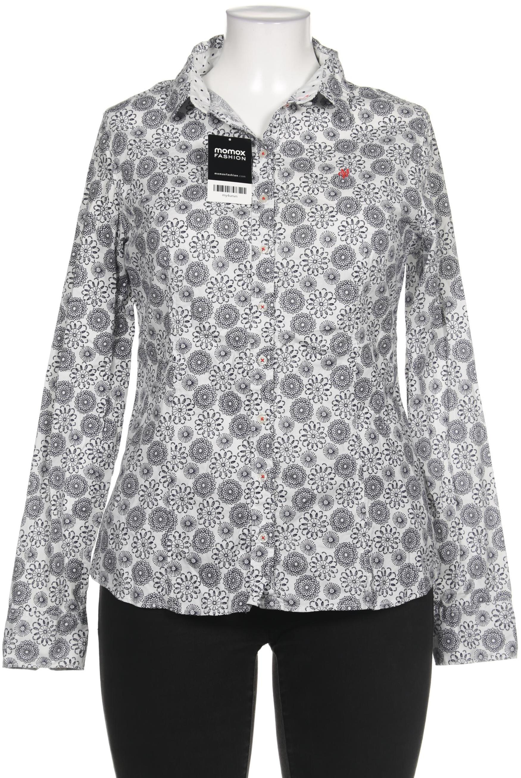 

Marc O Polo Damen Bluse, schwarz, Gr. 42