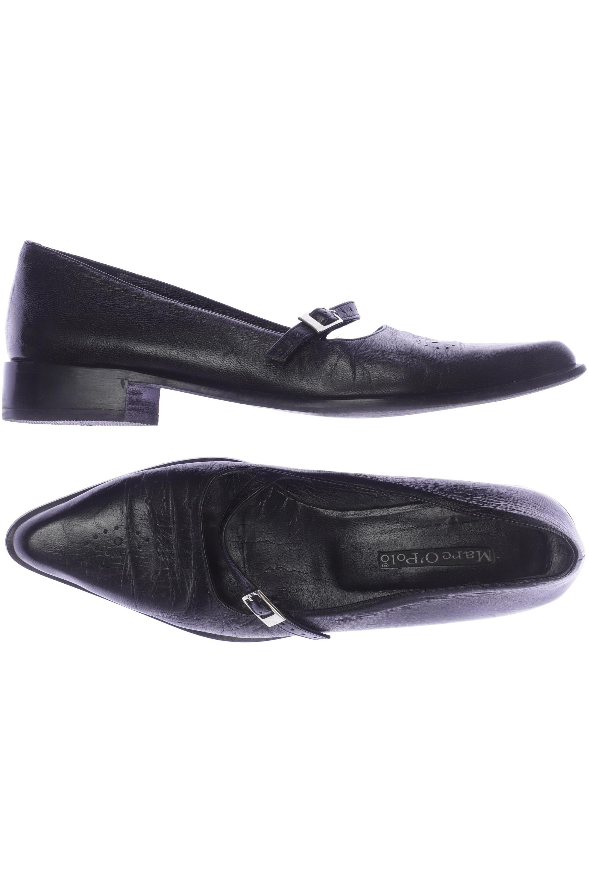 

Marc O Polo Damen Halbschuh, schwarz, Gr. 6.5