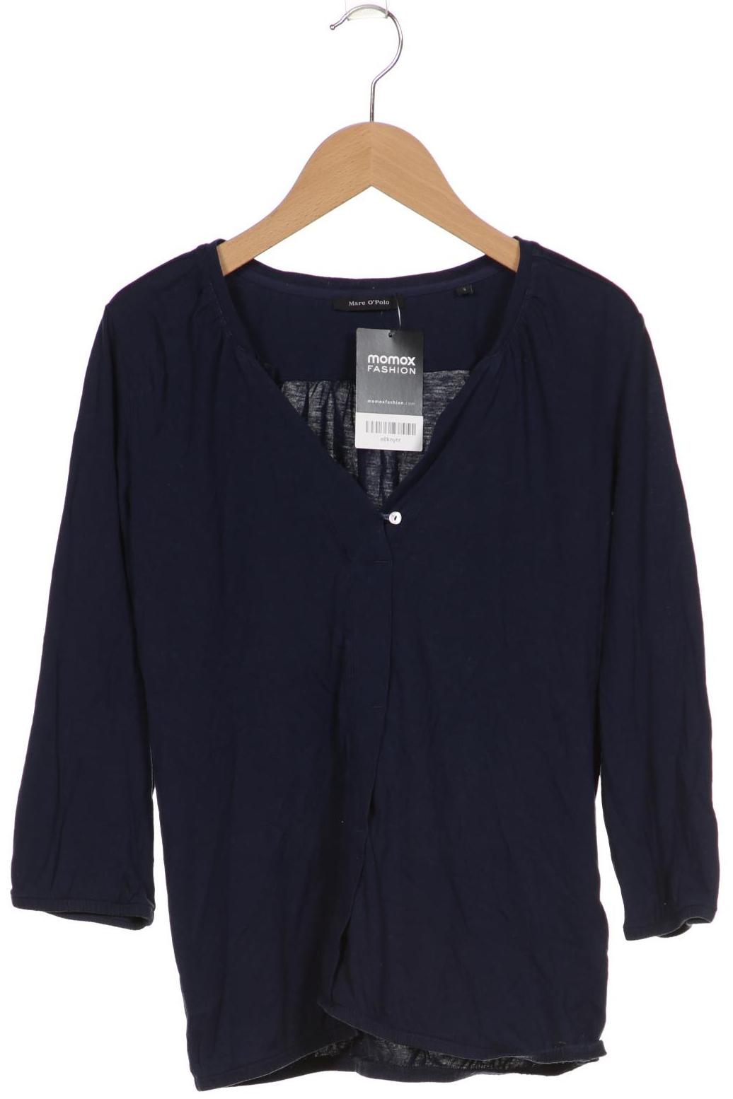 

Marc O Polo Damen Langarmshirt, marineblau, Gr. 36