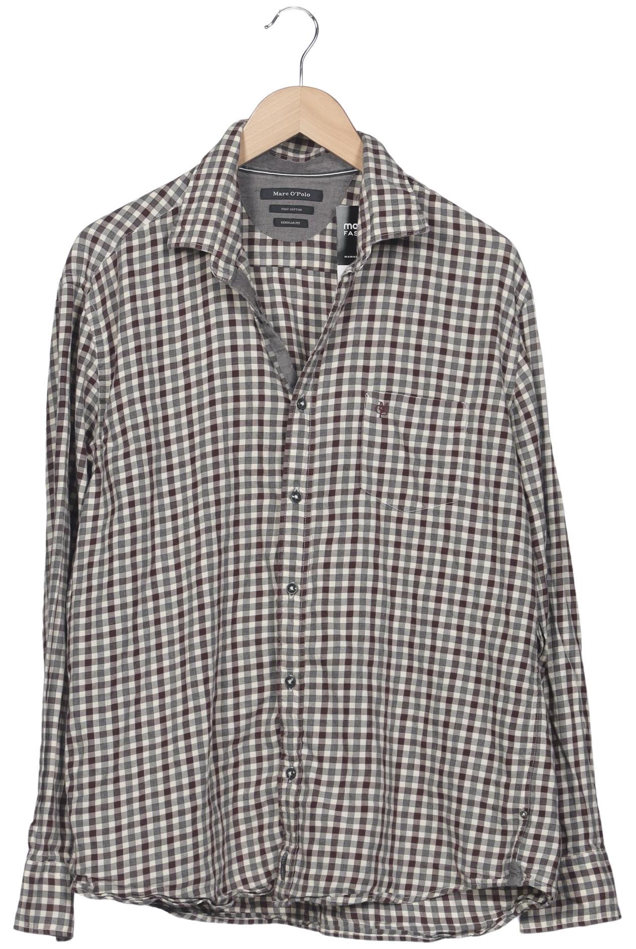 

Marc O Polo Herren Hemd, mehrfarbig, Gr. 56