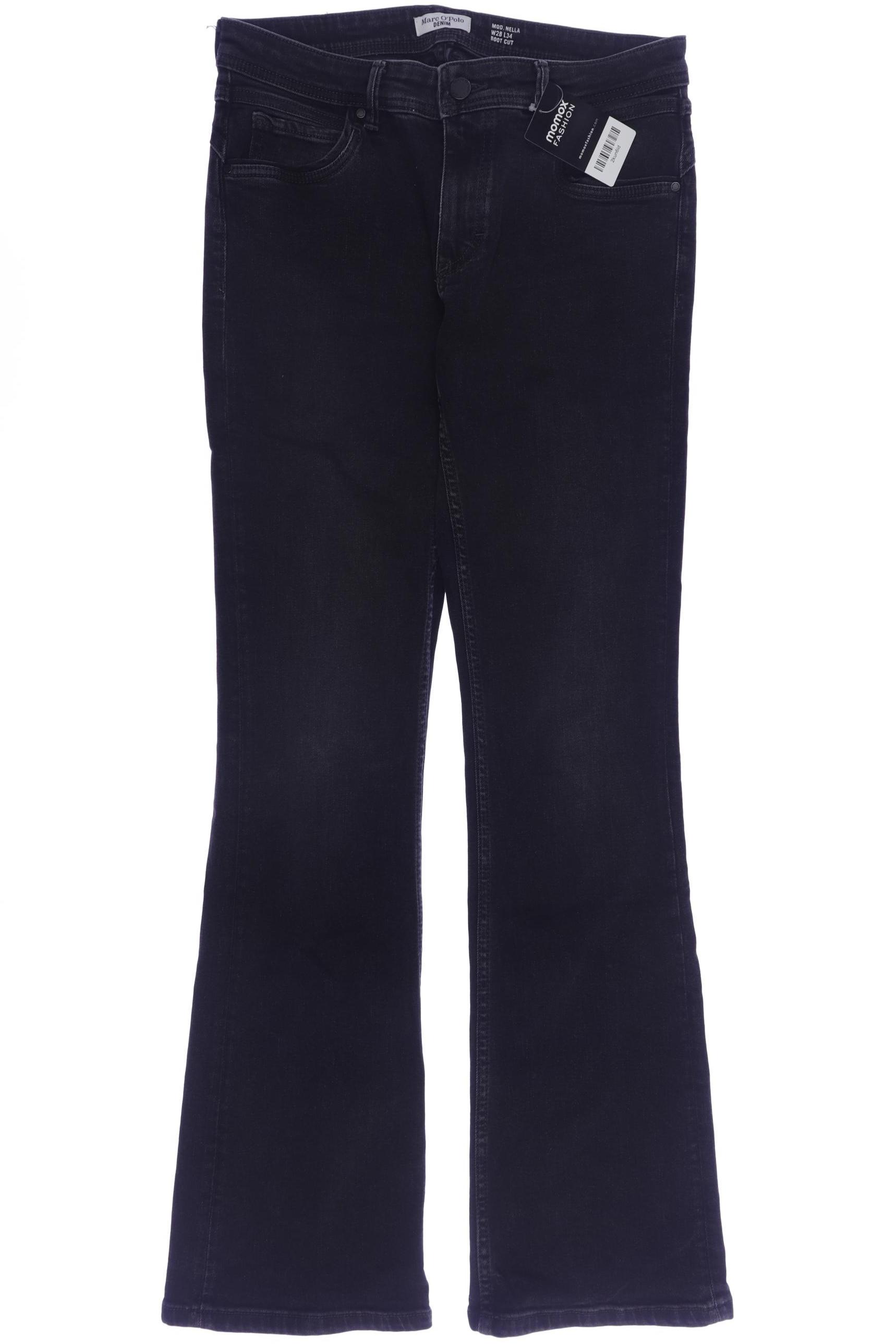 

Marc O Polo Damen Jeans, grau, Gr. 28