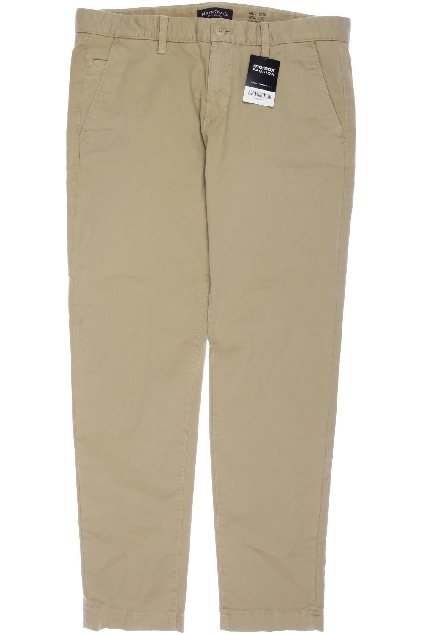 

Marc O Polo Herren Stoffhose, beige, Gr. 34