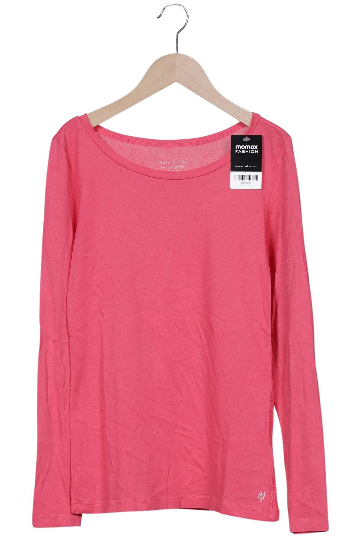 

Marc O Polo Damen Langarmshirt, pink, Gr. 38