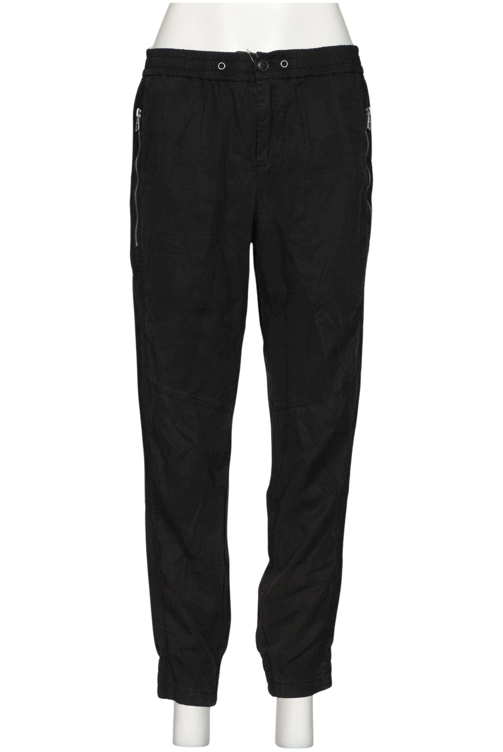 

Marc O Polo Damen Stoffhose, schwarz, Gr. 38