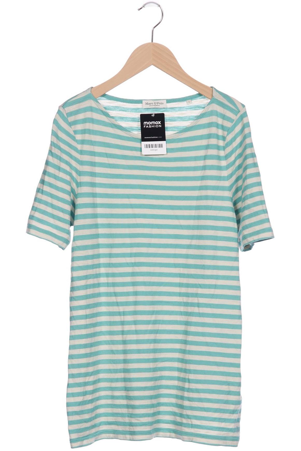 

Marc O Polo Damen T-Shirt, türkis, Gr. 42