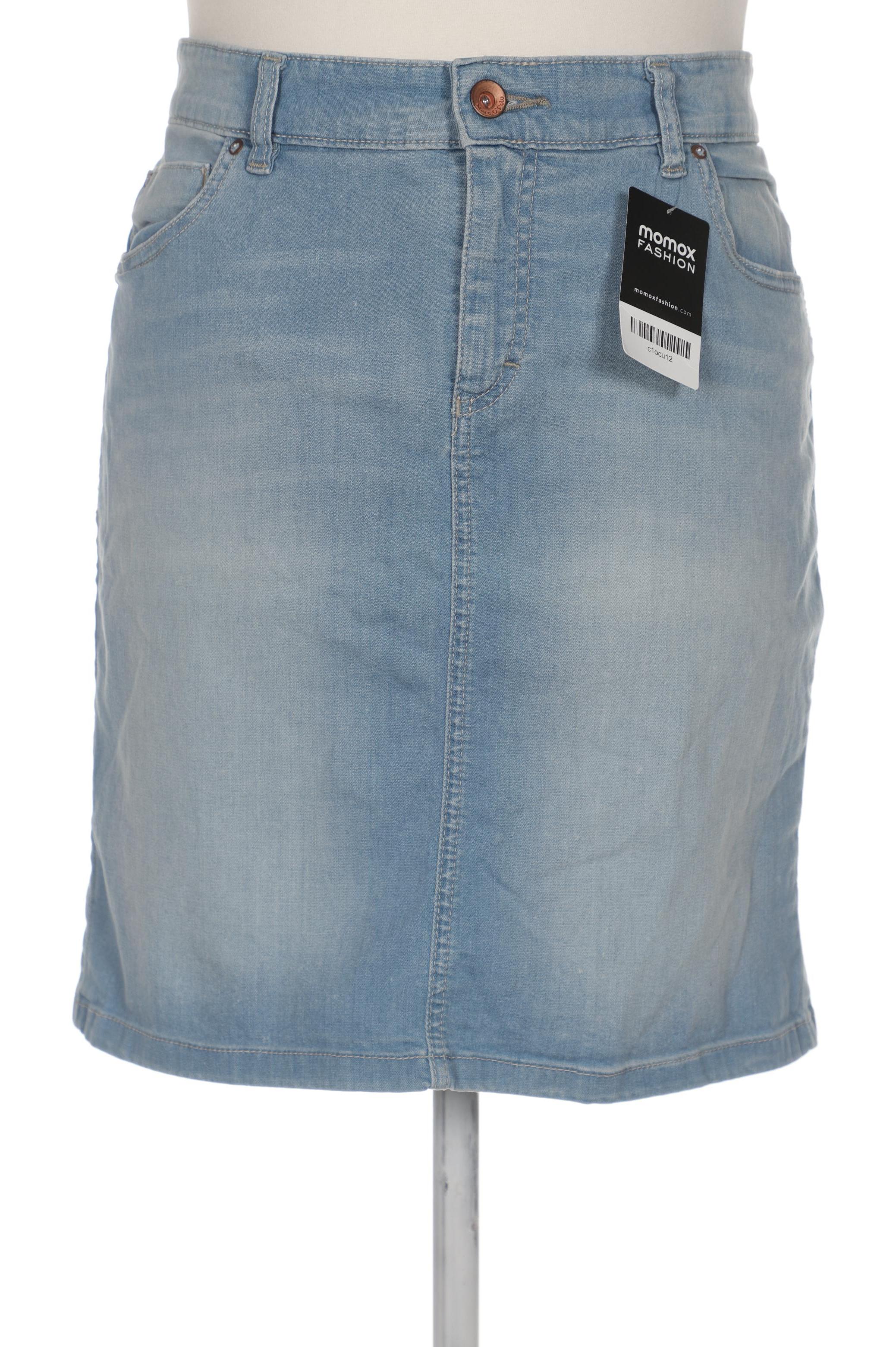 

Marc O Polo Damen Rock, hellblau, Gr. 36