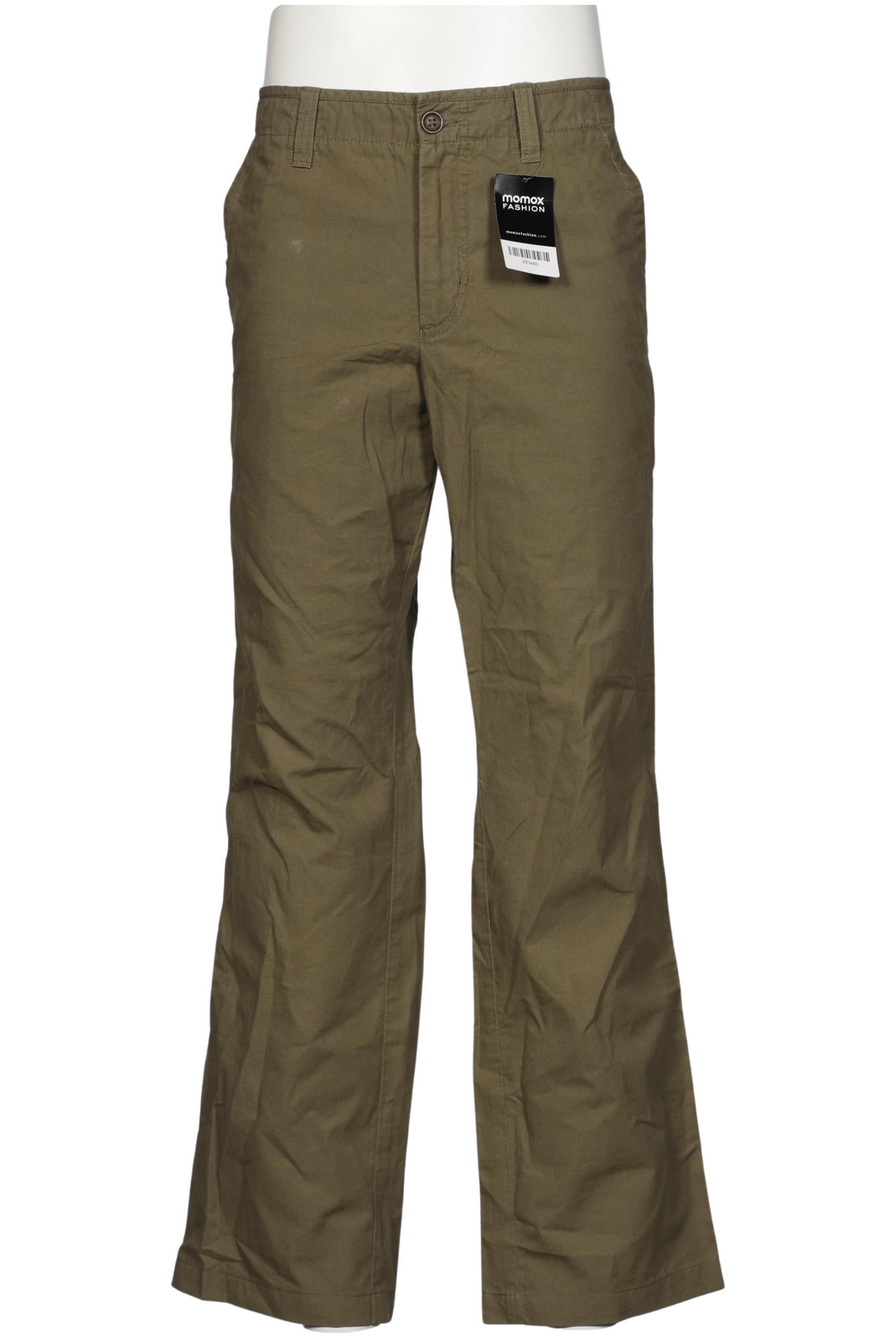 

Marc O Polo Herren Stoffhose, grün, Gr. 94