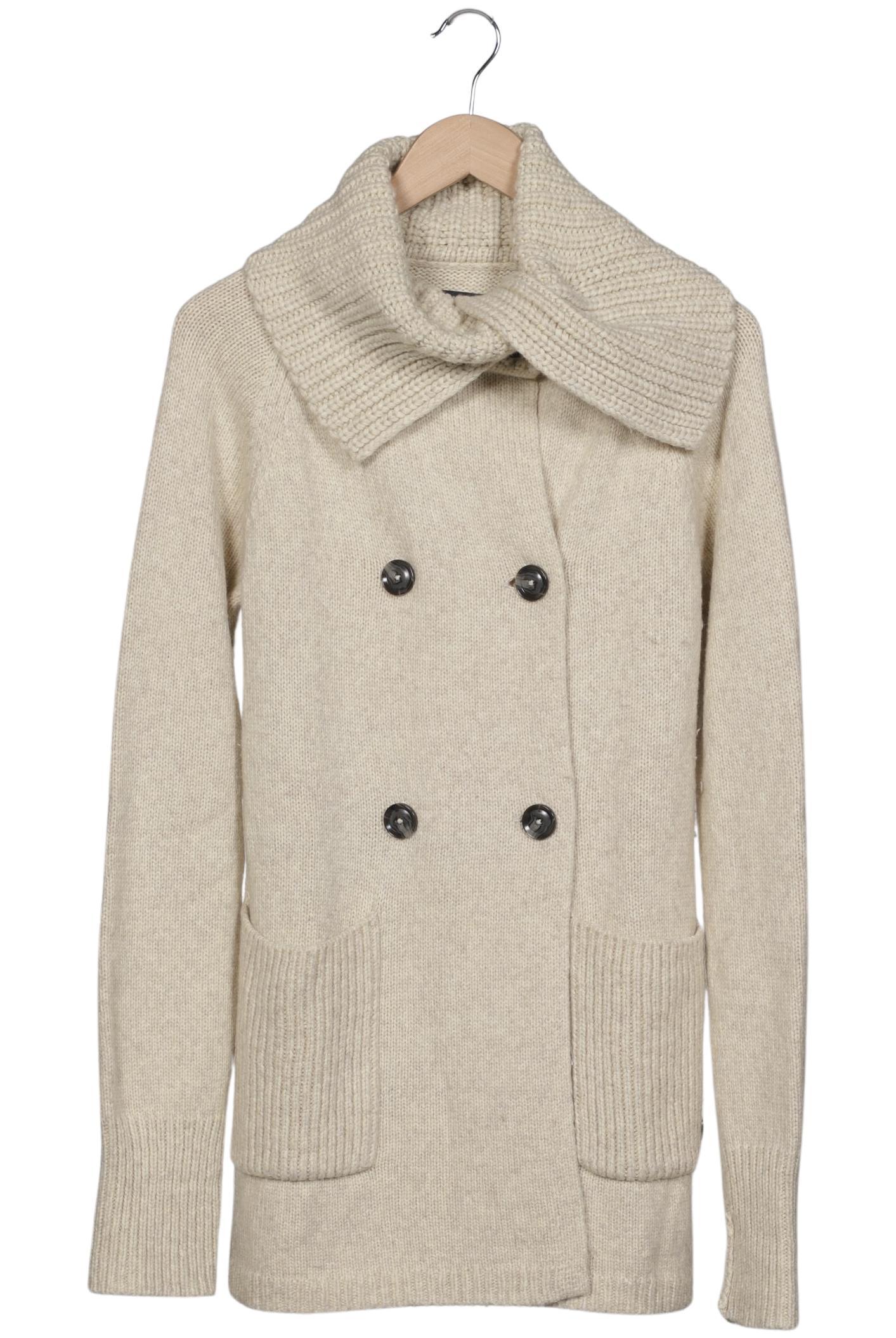 Thumbnail - Marc O Polo Herren Strickjacke, beige, Gr. 44