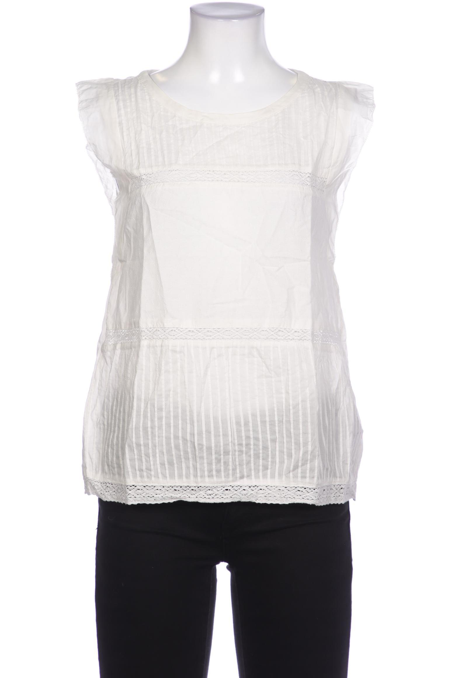 

Marc O Polo Damen Bluse, weiß, Gr. 34