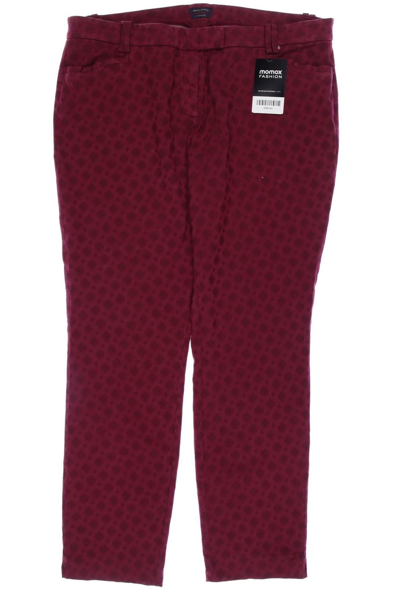 

Marc O Polo Damen Stoffhose, bordeaux, Gr. 42