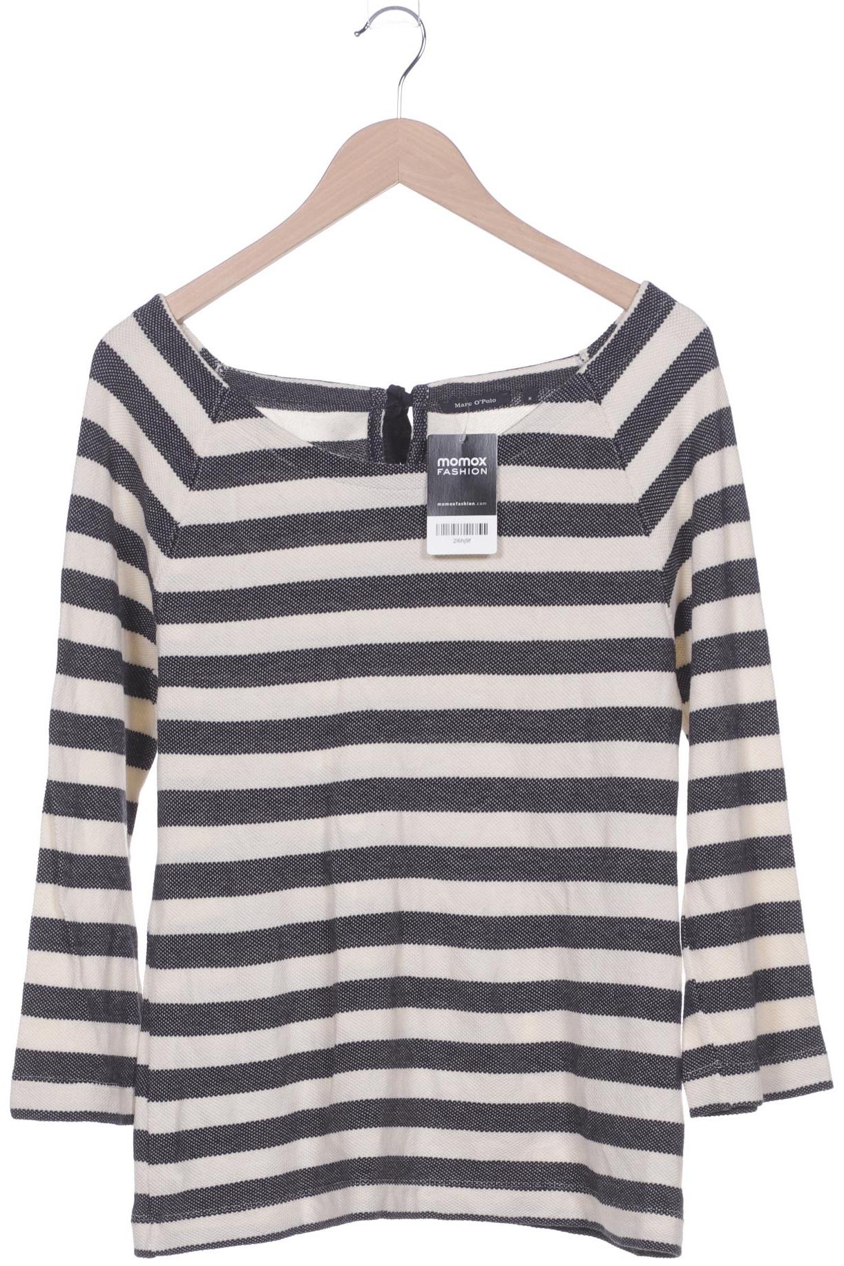 

Marc O Polo Damen Langarmshirt, cremeweiß