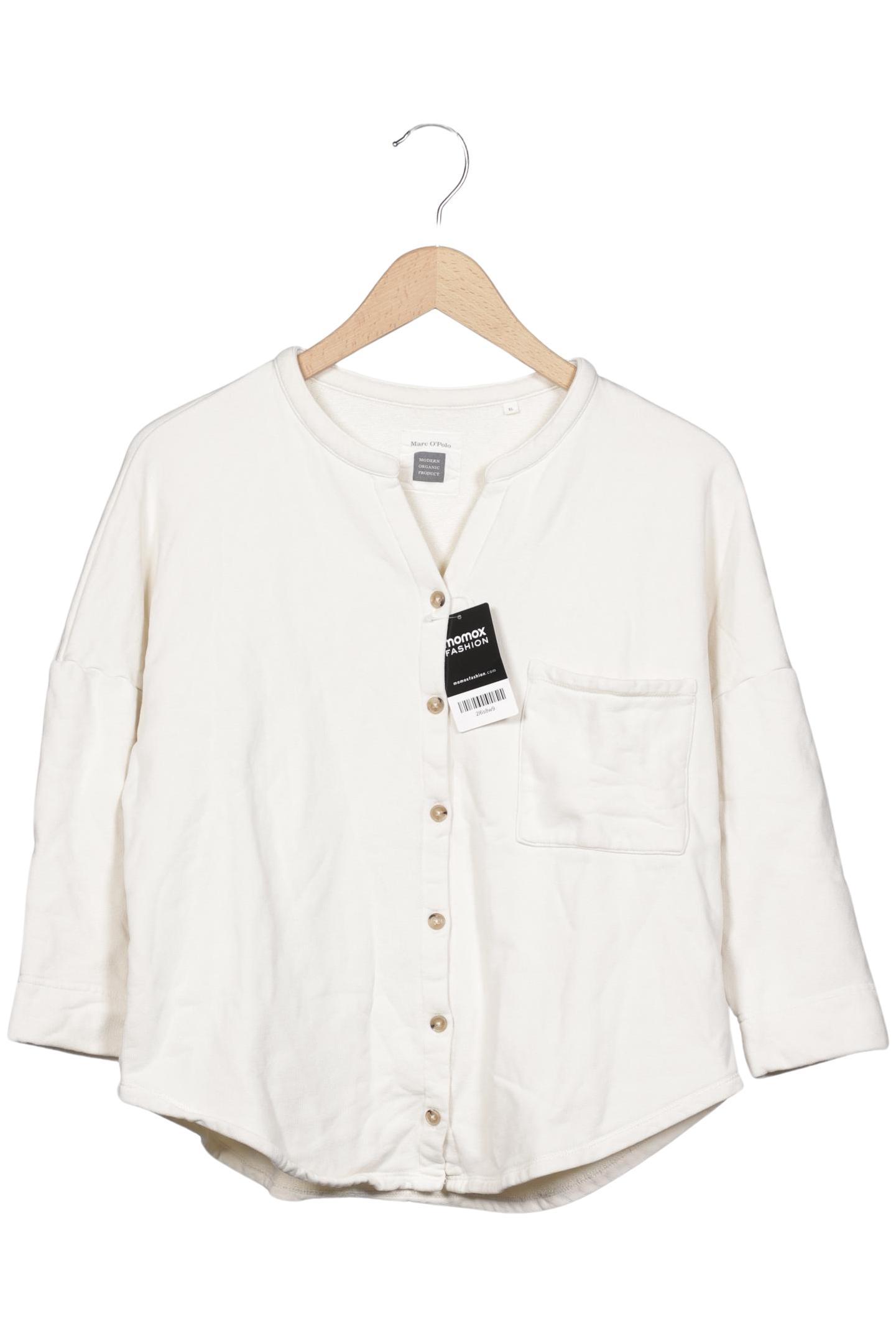 

Marc O Polo Damen Sweatshirt, cremeweiß, Gr. 44