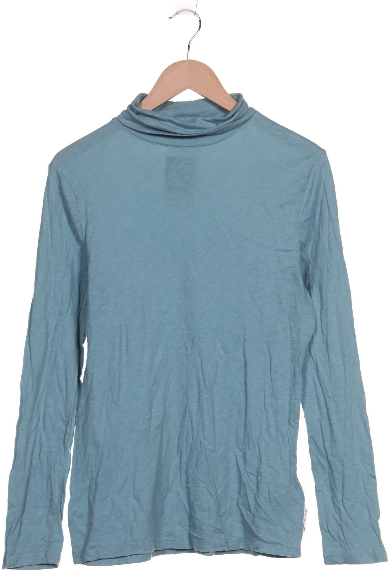 

Marc O Polo Damen Langarmshirt, türkis, Gr. 44