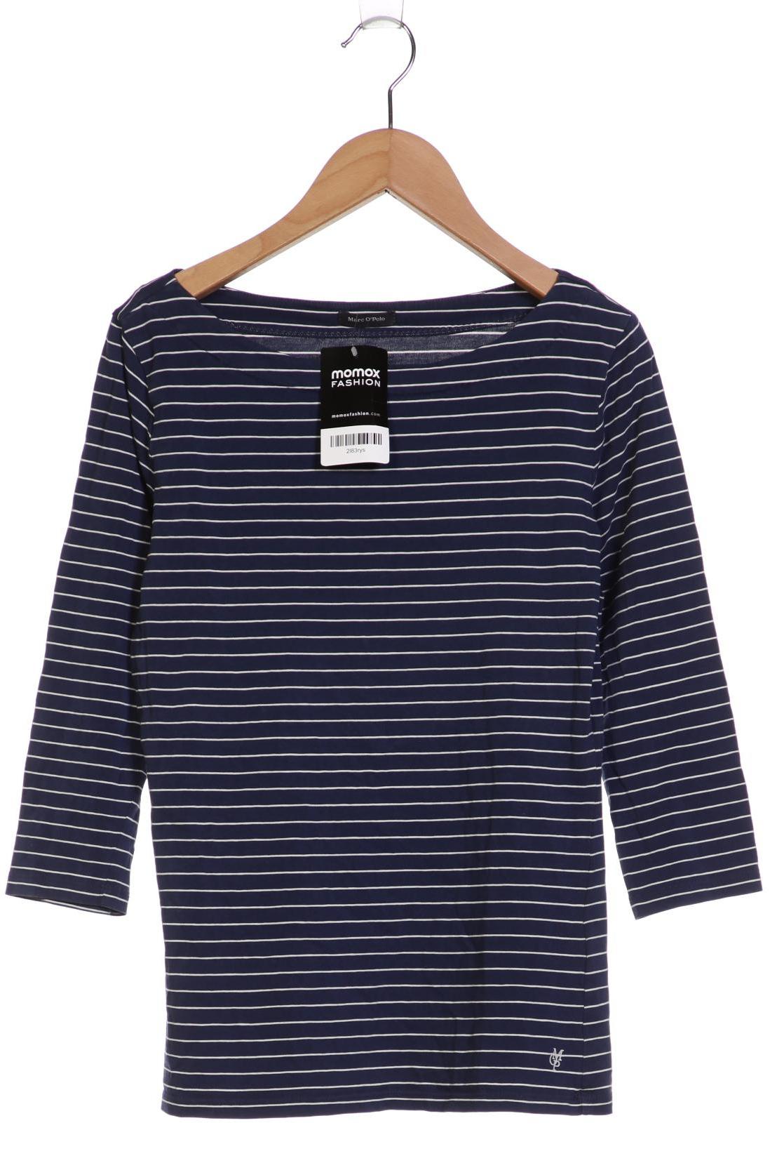 

Marc O Polo Damen Langarmshirt, marineblau, Gr. 36