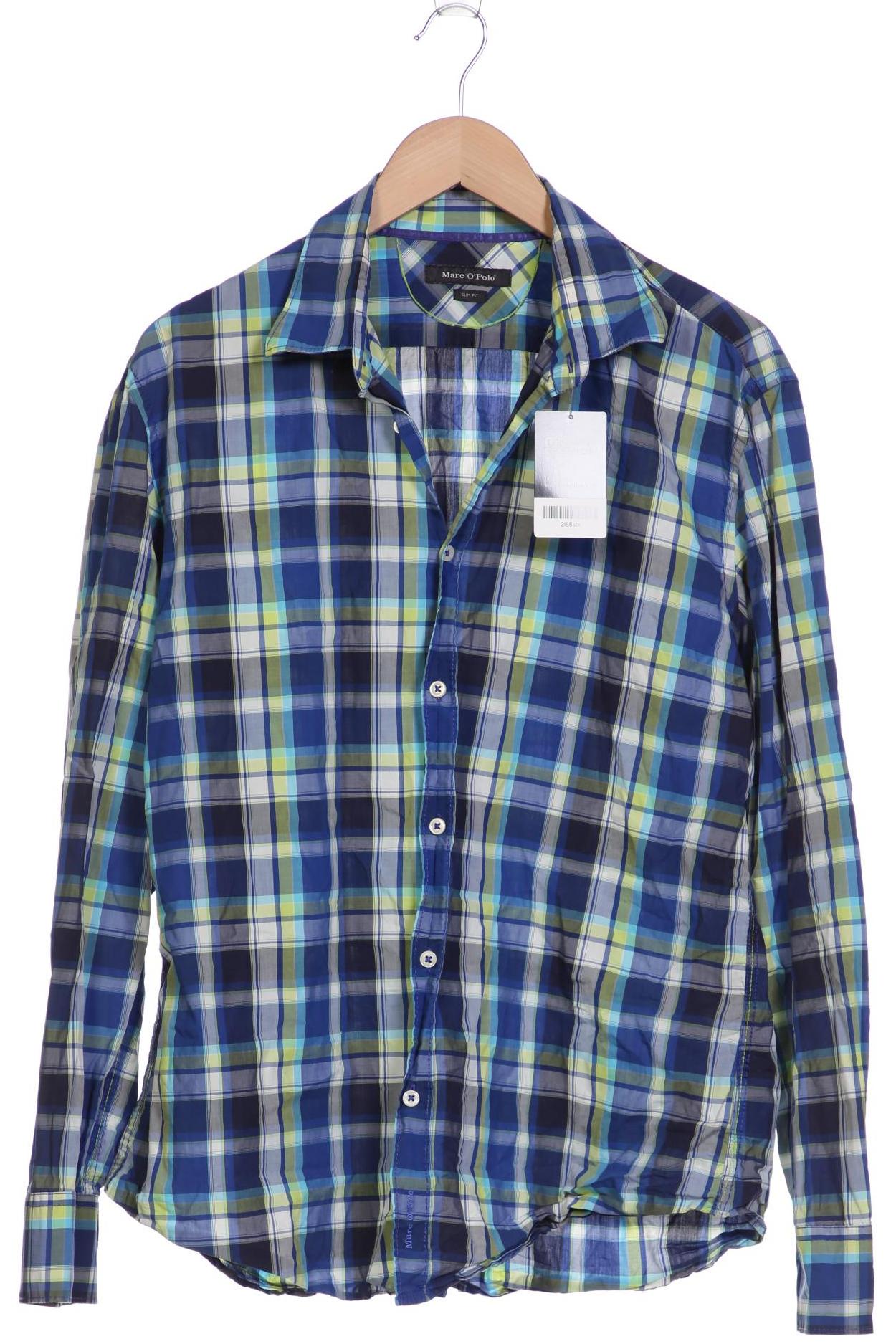 

Marc O Polo Herren Hemd, blau