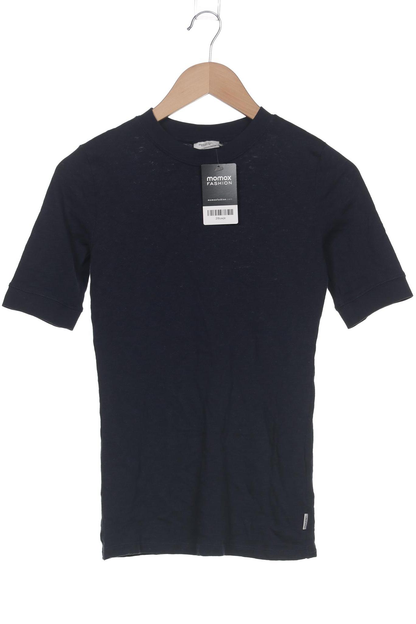 

Marc O Polo Damen T-Shirt, marineblau, Gr. 34