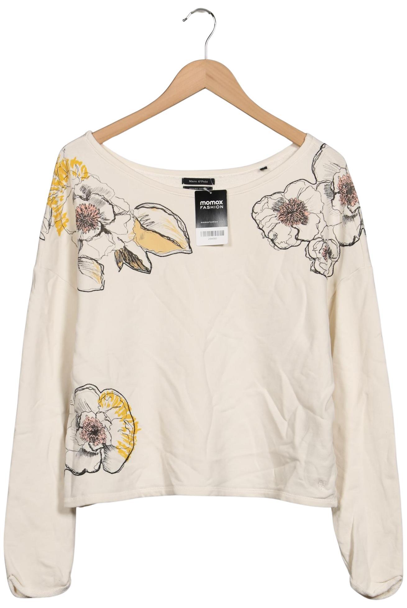 

Marc O Polo Damen Sweatshirt, cremeweiß, Gr. 42