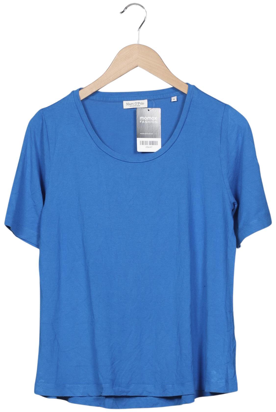 

Marc O Polo Damen T-Shirt, blau, Gr. 38
