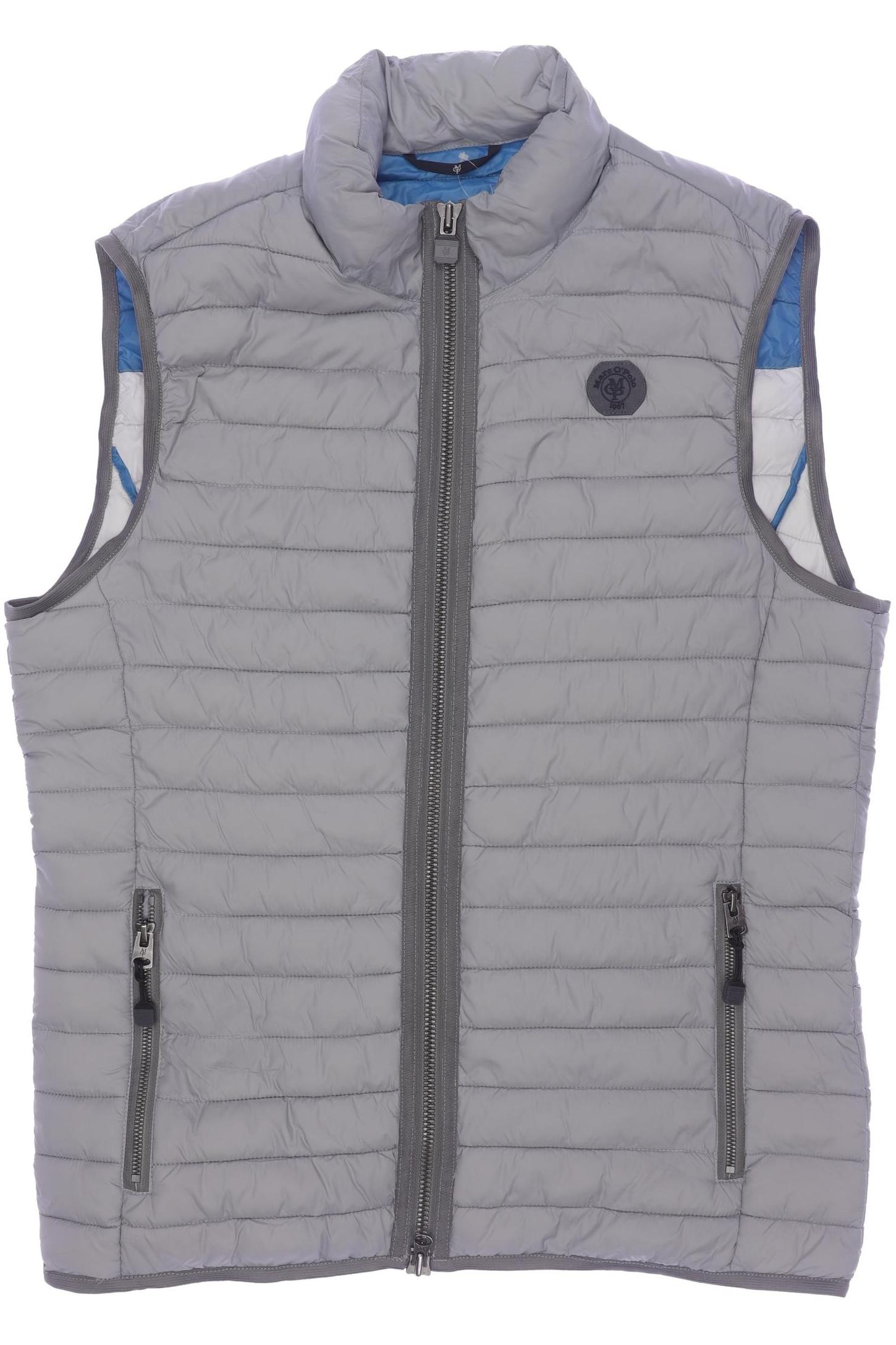 

Marc O Polo Herren Weste, grau, Gr. 52