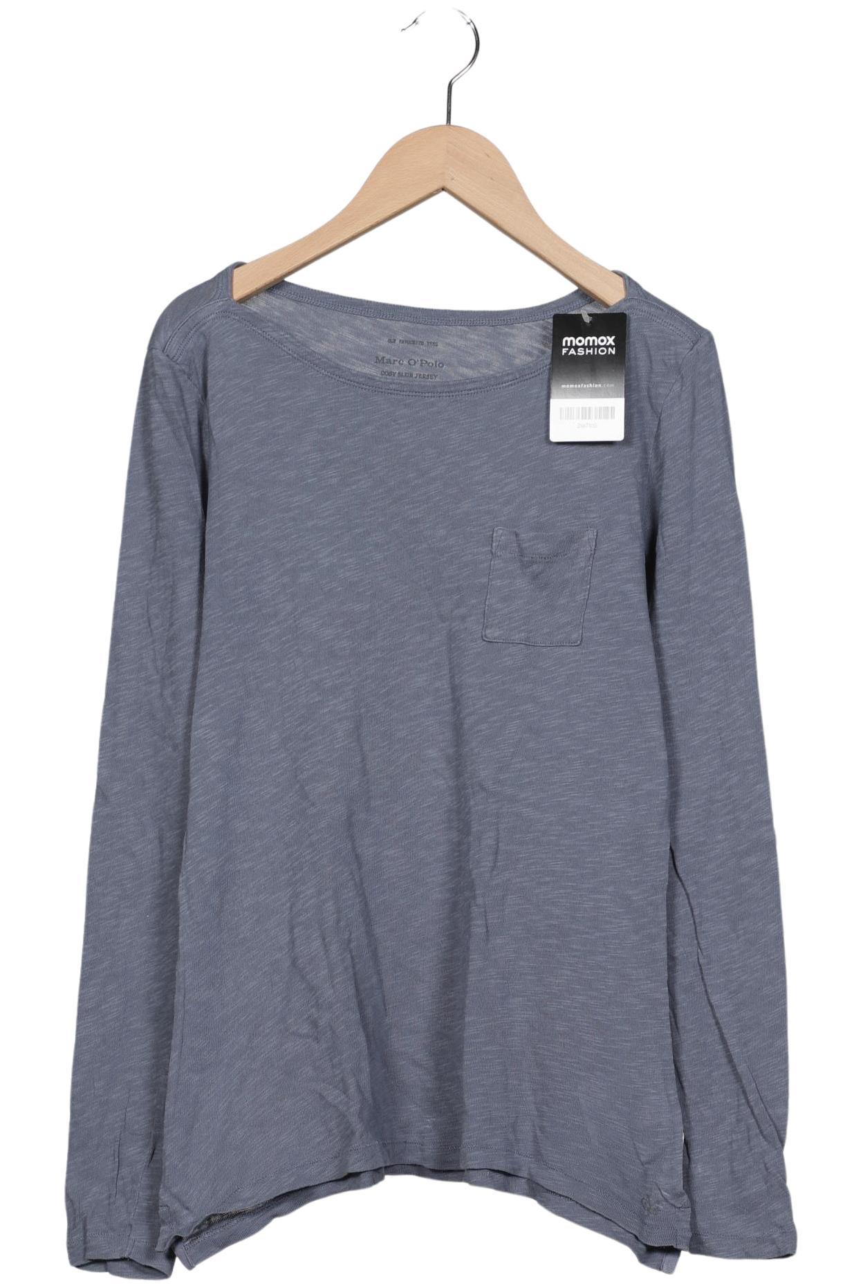 

Marc O Polo Damen Langarmshirt, grau, Gr. 38