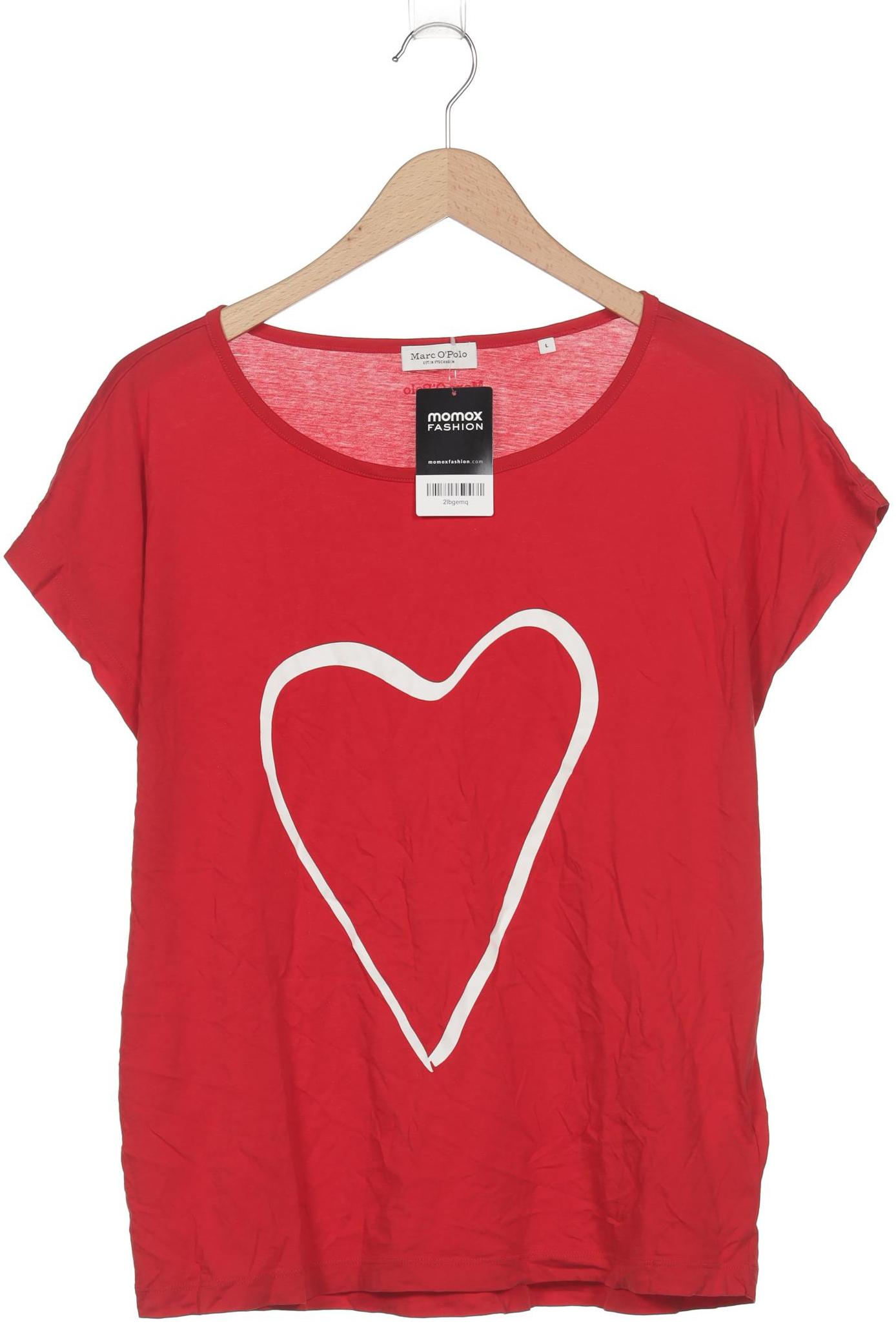 

Marc O Polo Damen T-Shirt, rot, Gr. 42