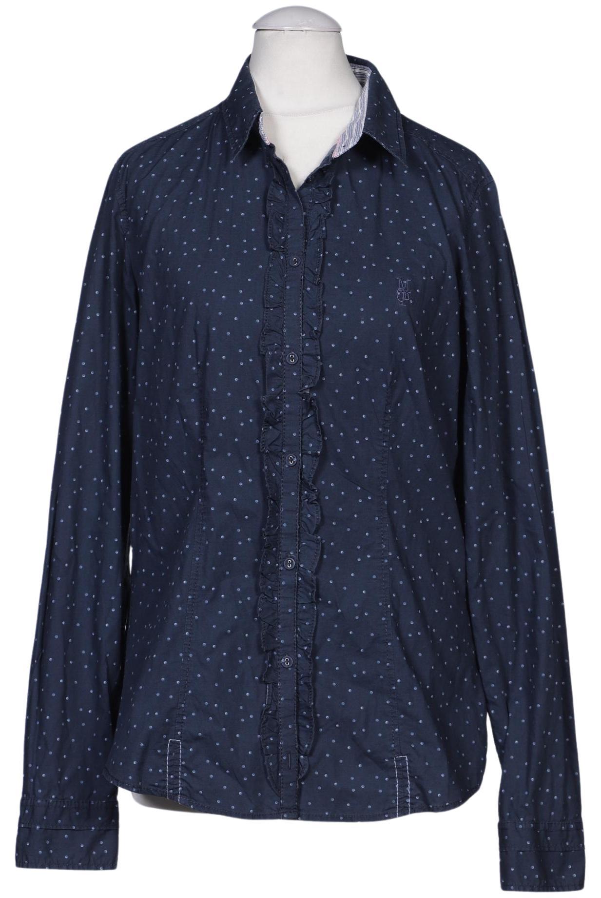 Thumbnail - Marc O Polo Damen Bluse, marineblau, Gr. 36