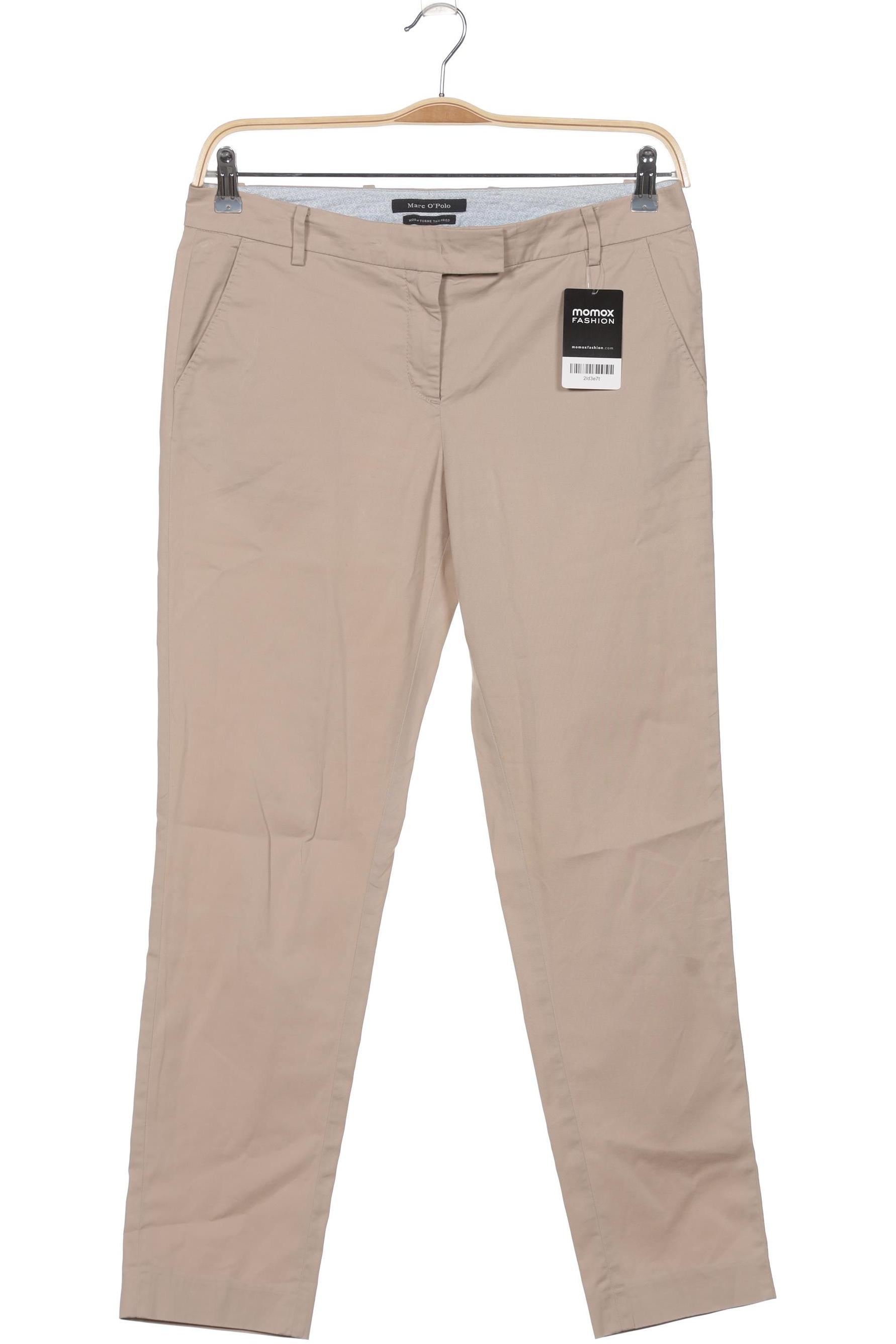 

Marc O Polo Damen Stoffhose, beige, Gr. 38