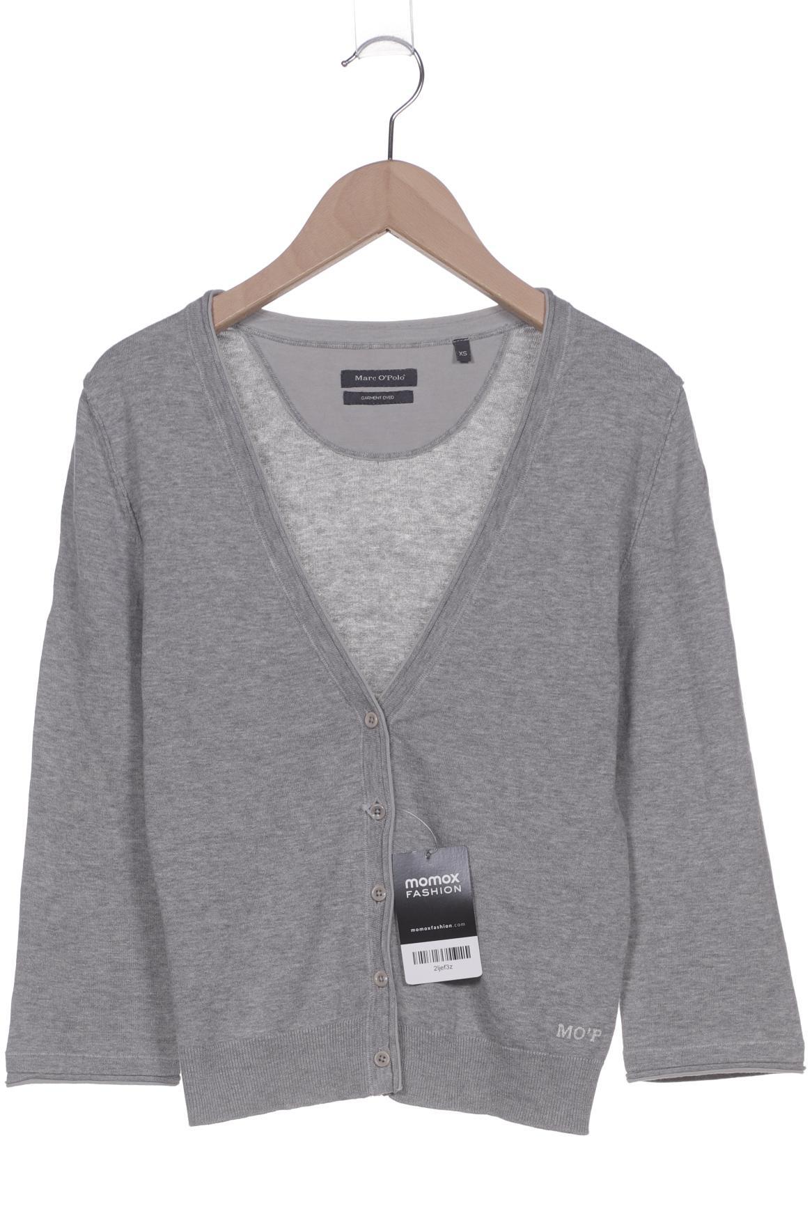 

Marc O Polo Damen Strickjacke, grau, Gr. 34