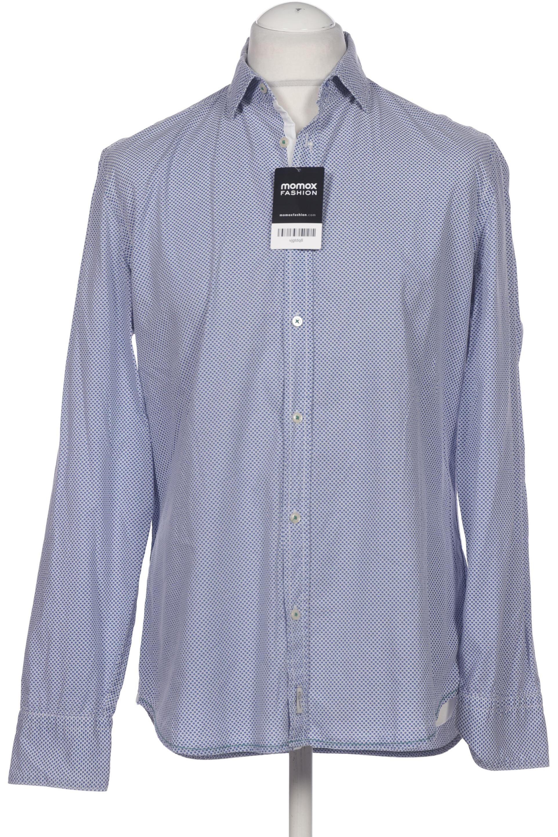 

Marc O Polo Herren Hemd, blau, Gr. 52