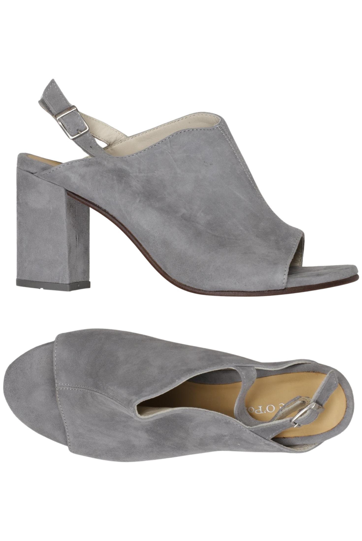 

Marc O Polo Damen Sandale, grau, Gr. 7.5