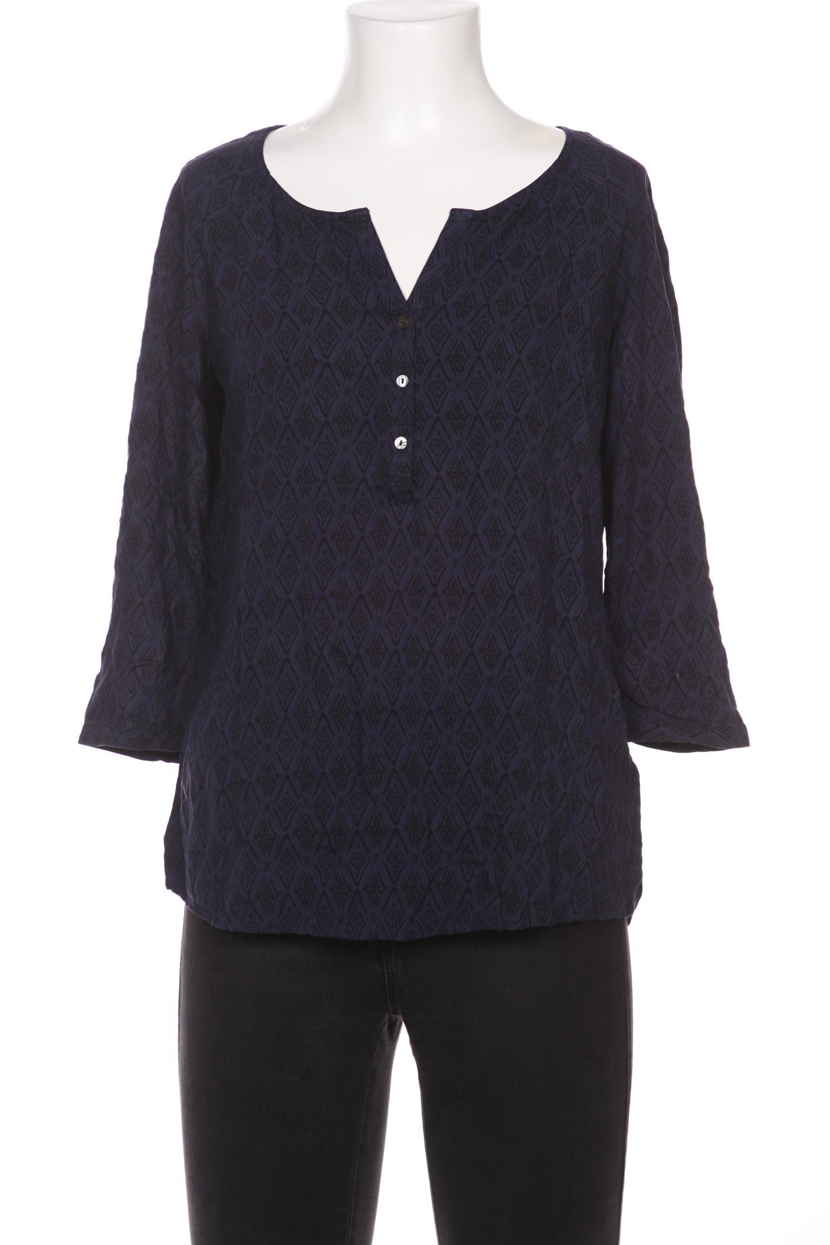

Marc O Polo Damen Bluse, marineblau, Gr. 34