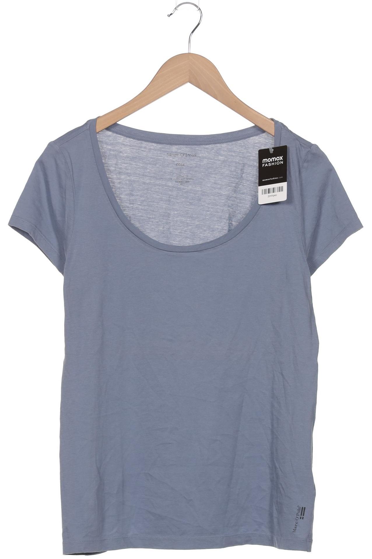 

Marc O Polo Damen T-Shirt, blau, Gr. 42